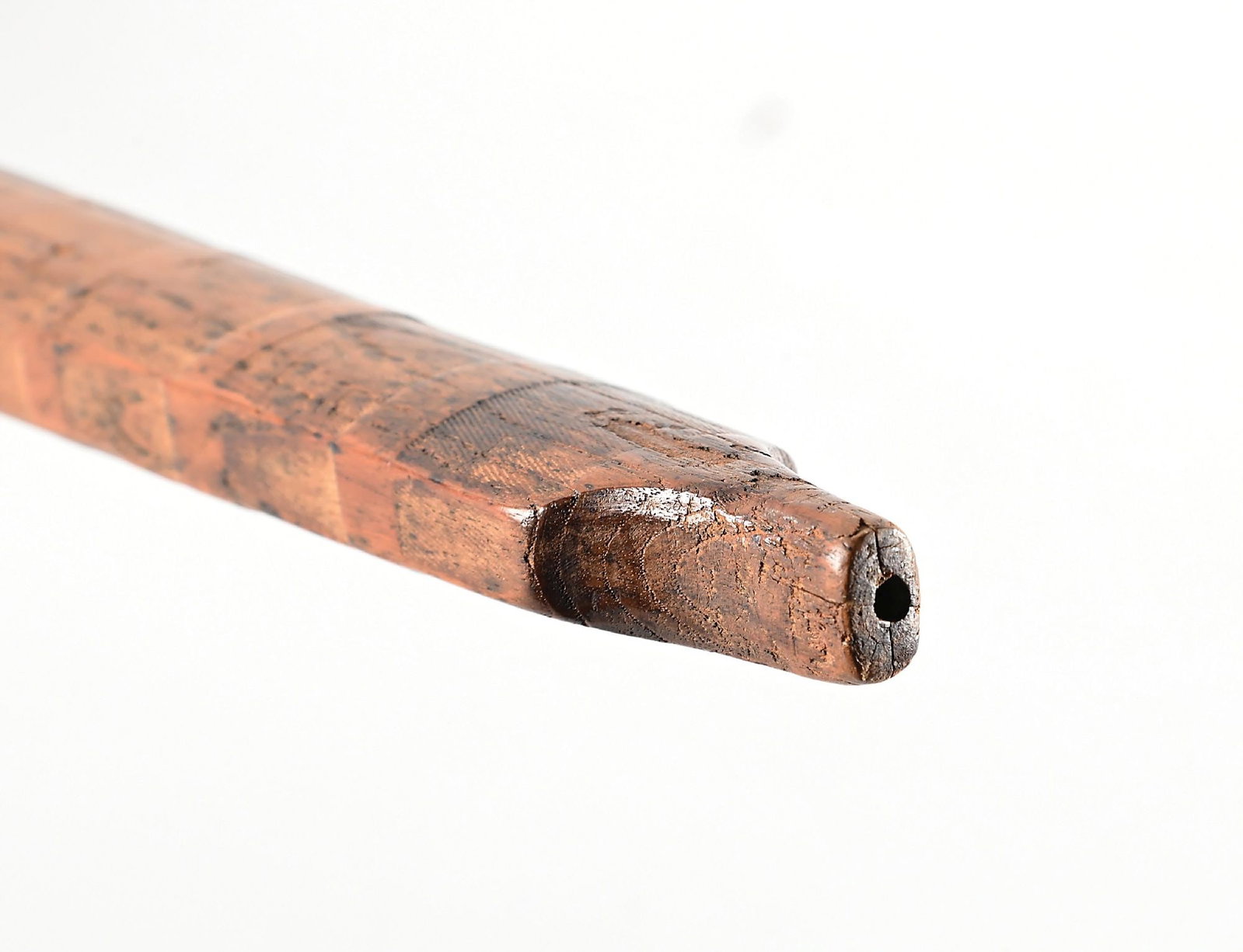 WESTERN PIPE TOMAHAWK WITH BRASS HEAD - 6