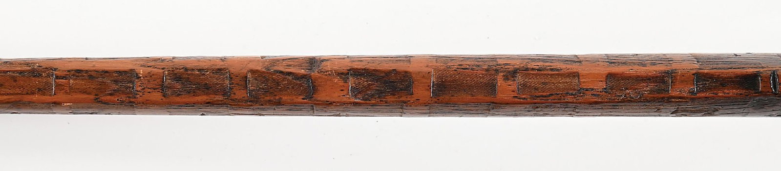 WESTERN PIPE TOMAHAWK WITH BRASS HEAD - 7