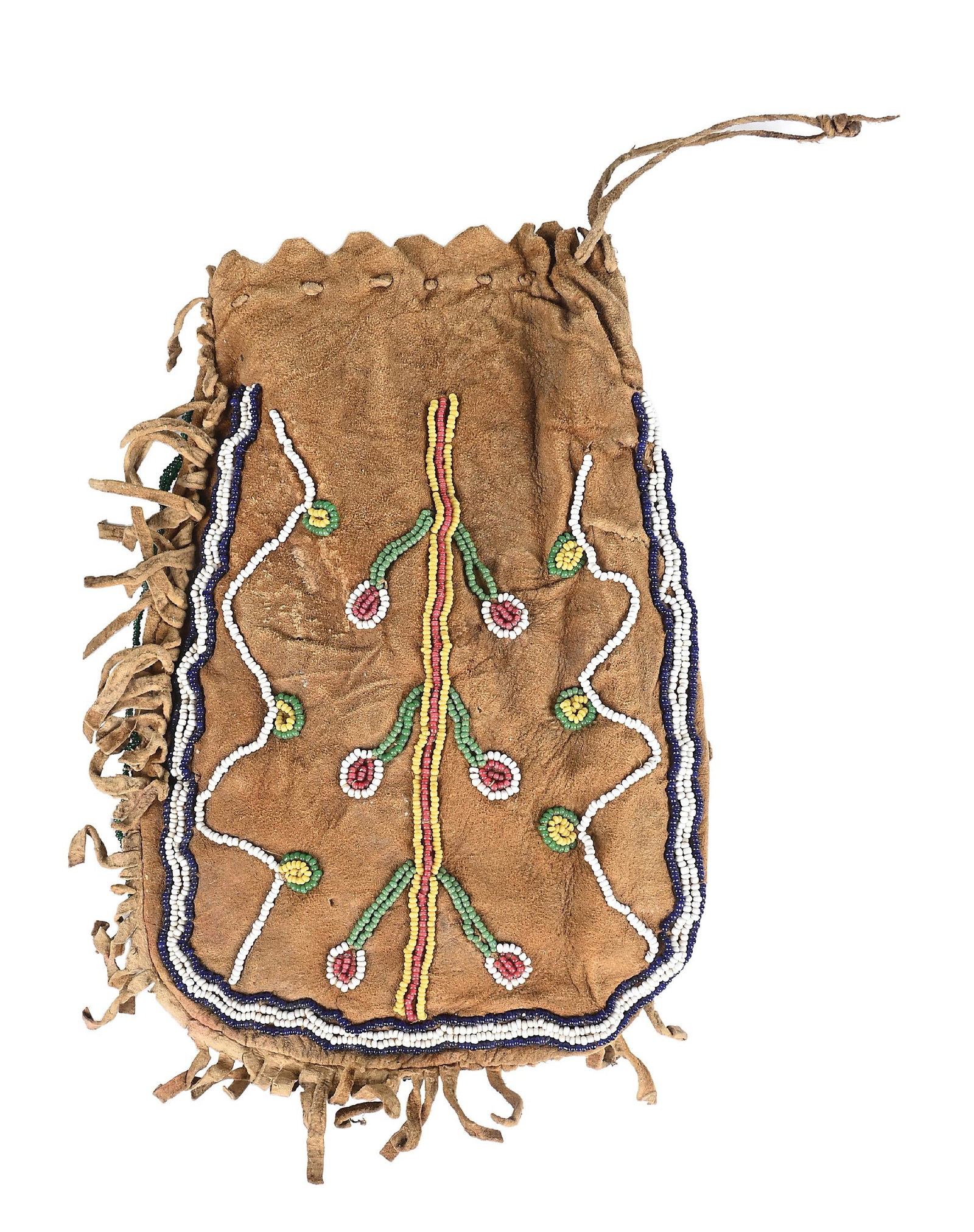 APACHE BEADED BAG (1 of 4)