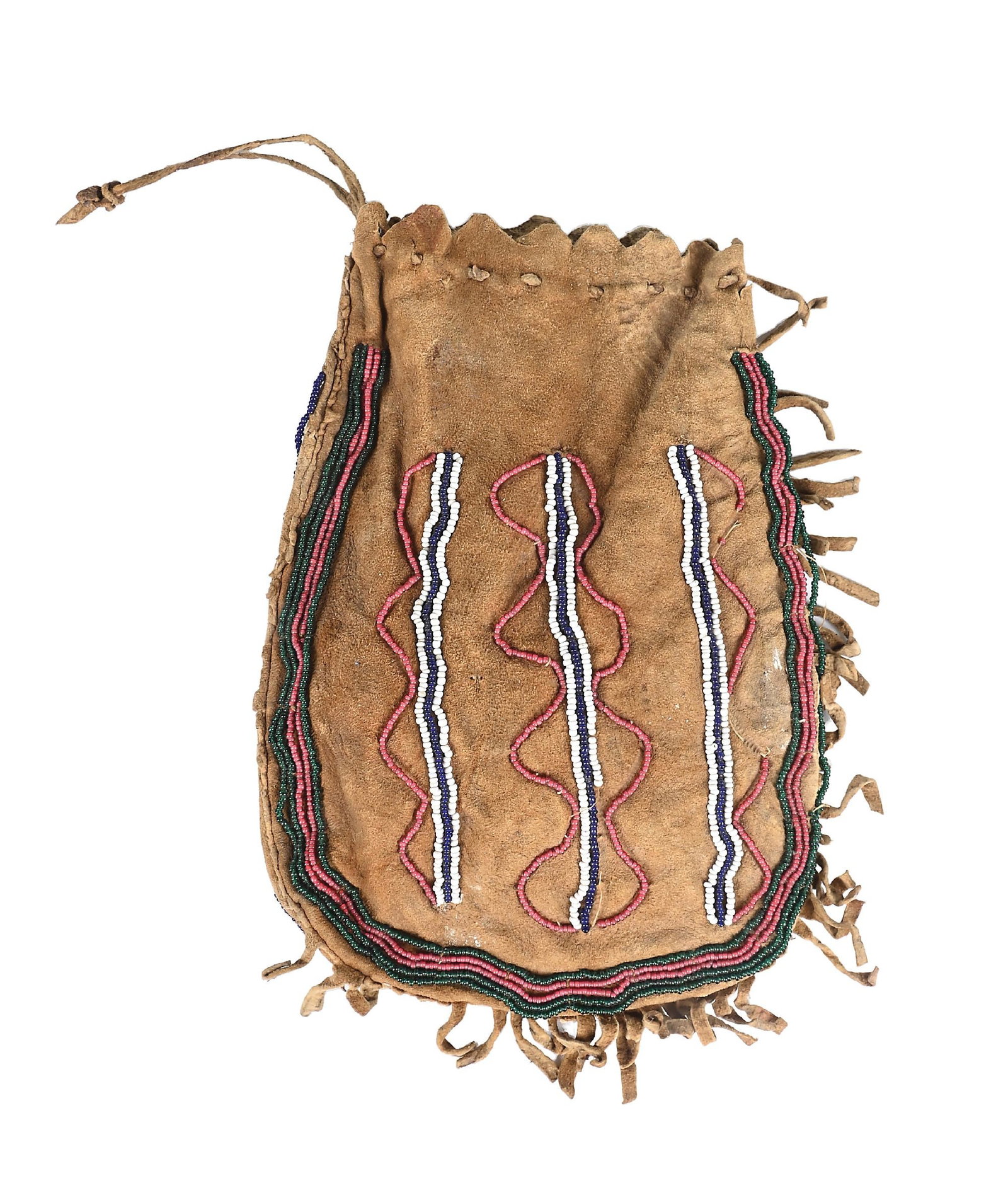 APACHE BEADED BAG - 2