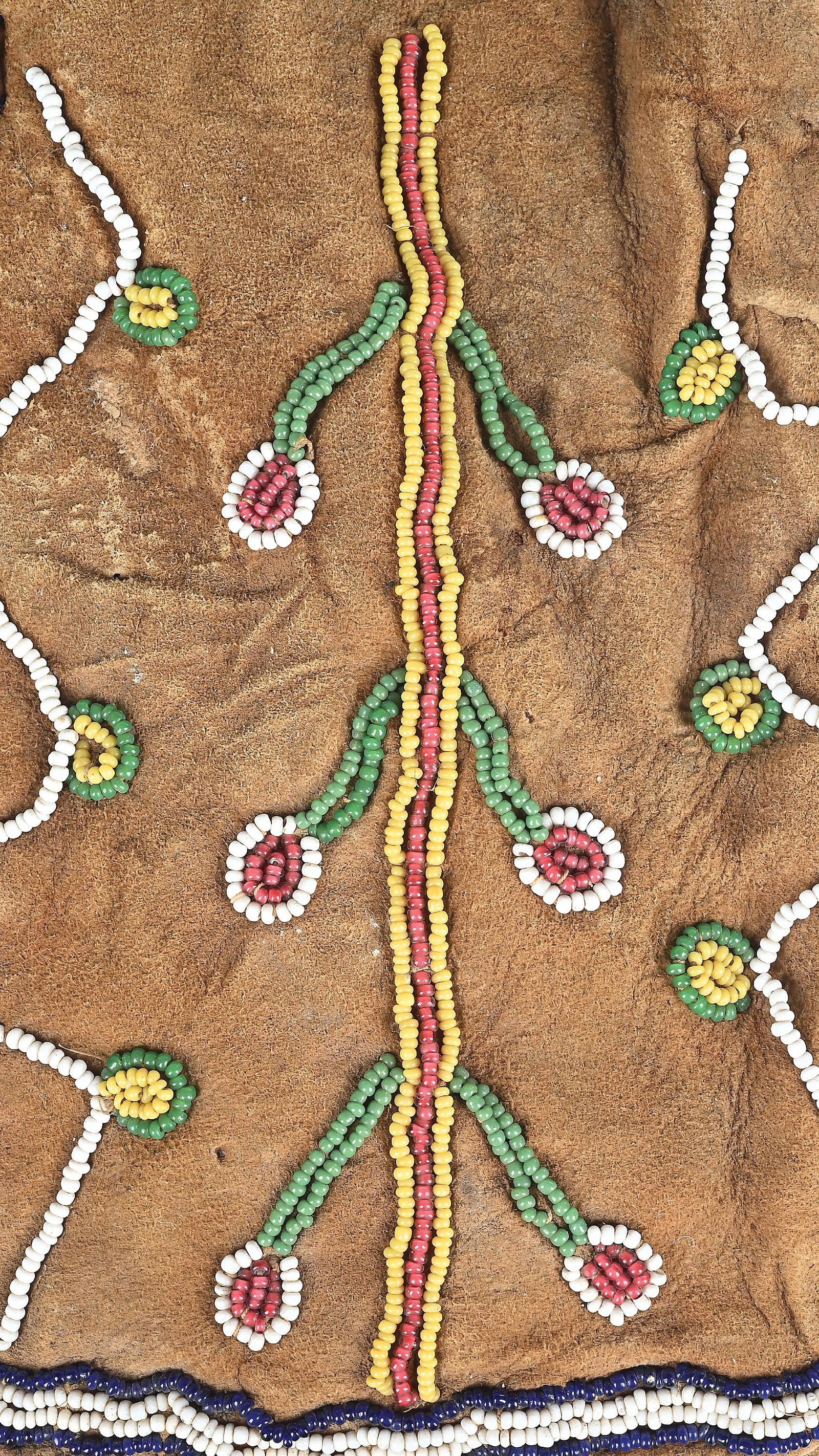 APACHE BEADED BAG - 3