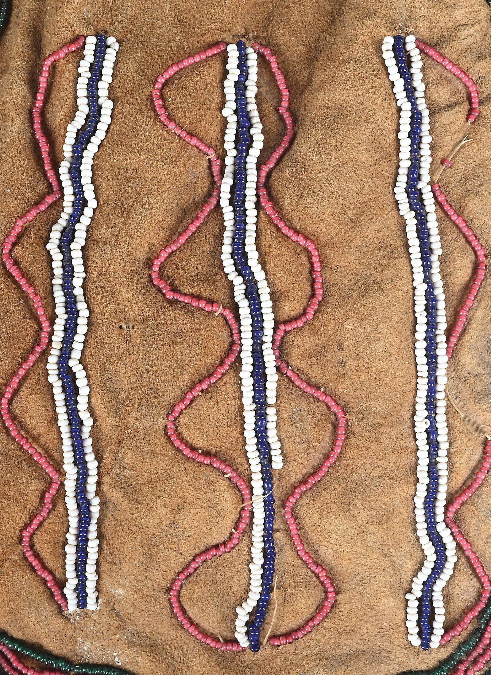 APACHE BEADED BAG - 4