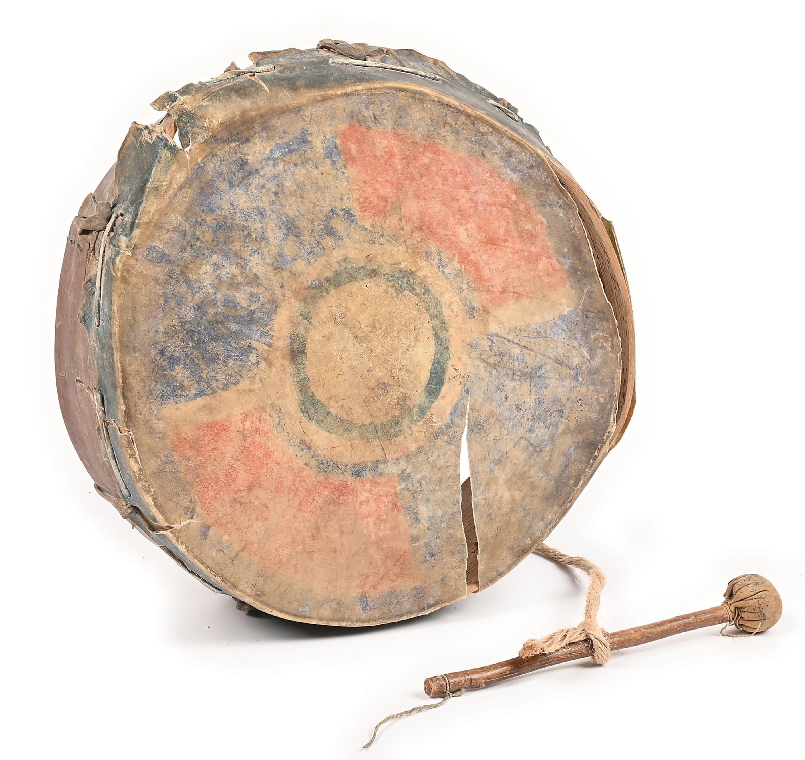 PLAINS HAND DRUM (1 of 5)