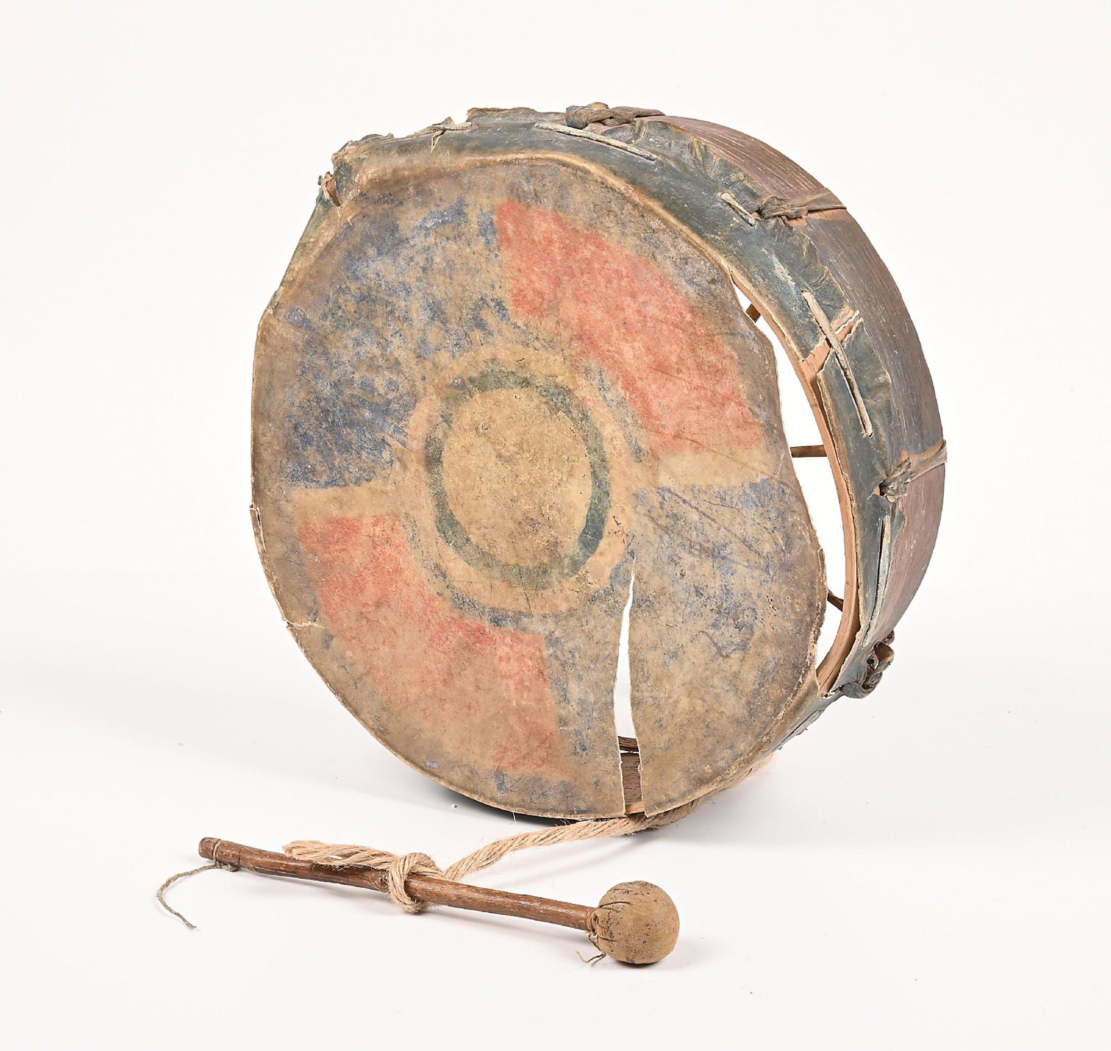 PLAINS HAND DRUM - 3
