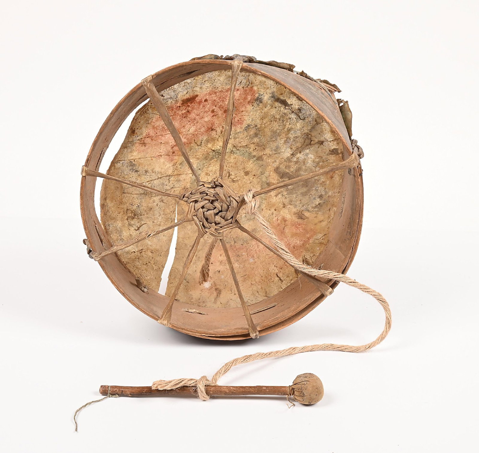 PLAINS HAND DRUM - 4