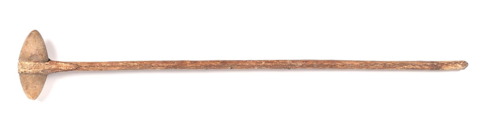 PLAINS STONE-HEADED CLUB (1 of 4)