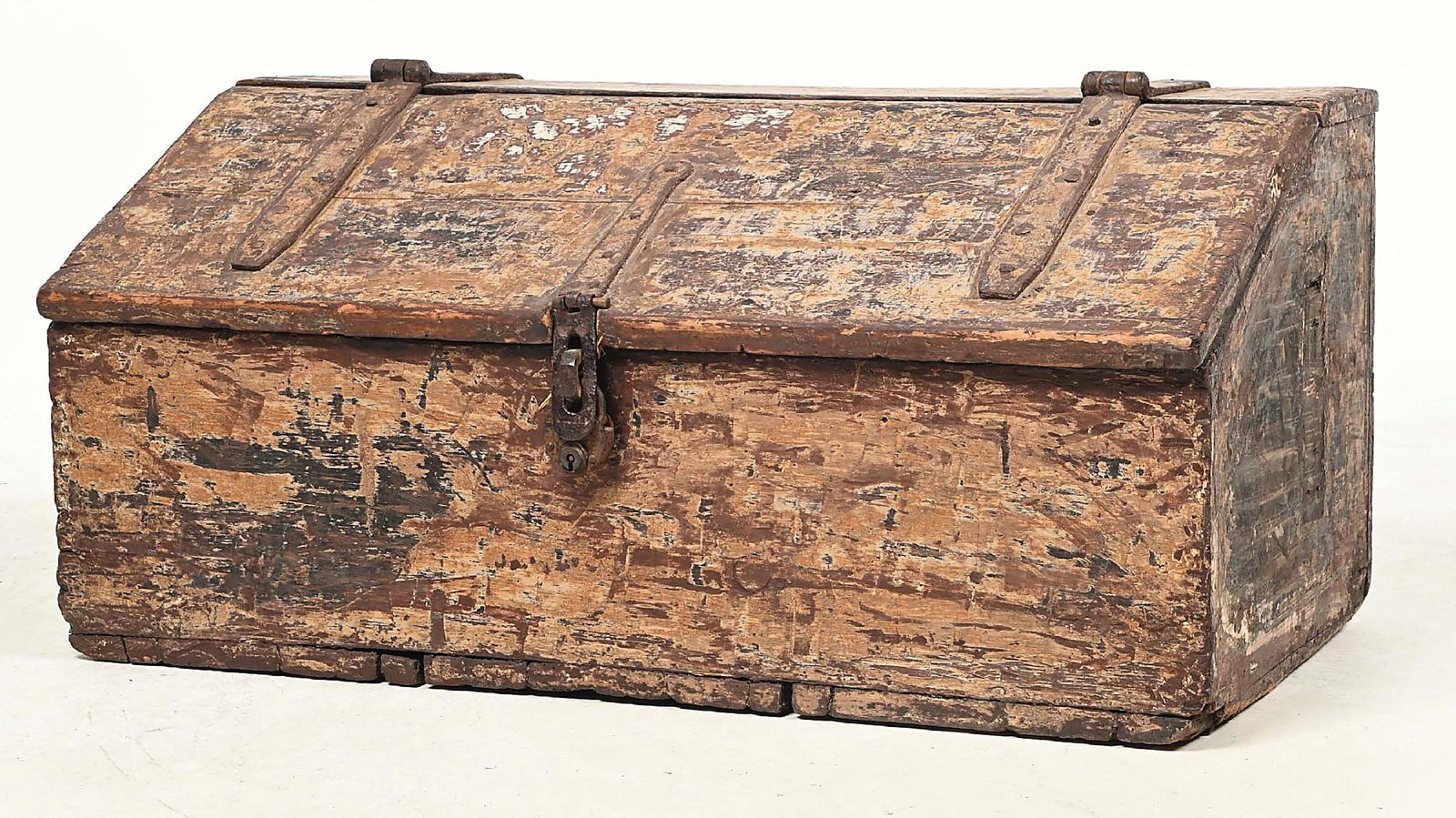 ANTIQUE WAGON BOX - 2