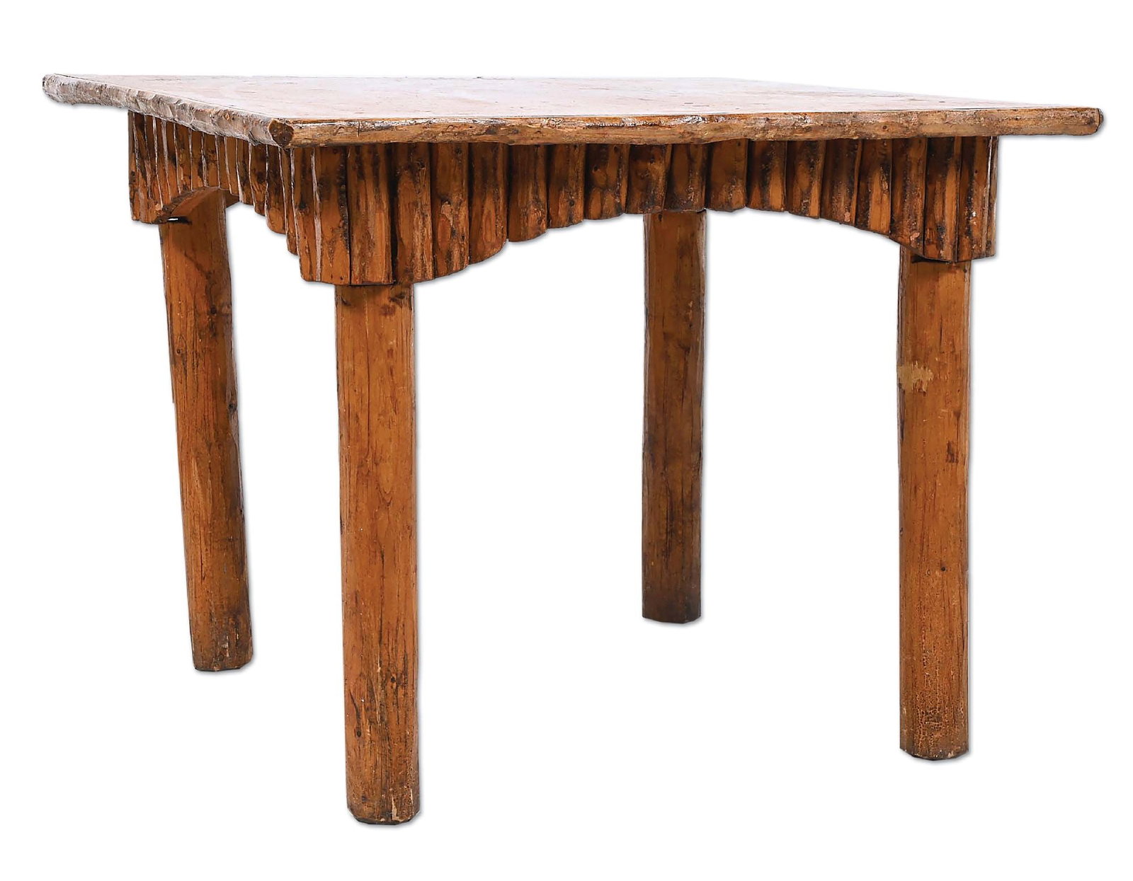 WESTERN "MOLESWORTH STYLE" SQUARE TABLE (1 of 2)
