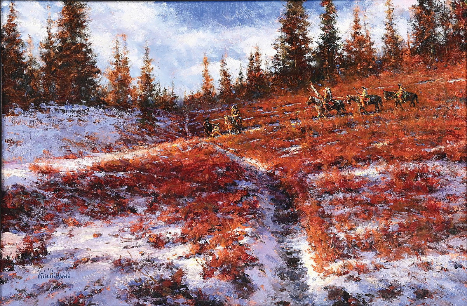 ERIC MICHAELS (AMERICAN, B. 1949) (1 of 5)