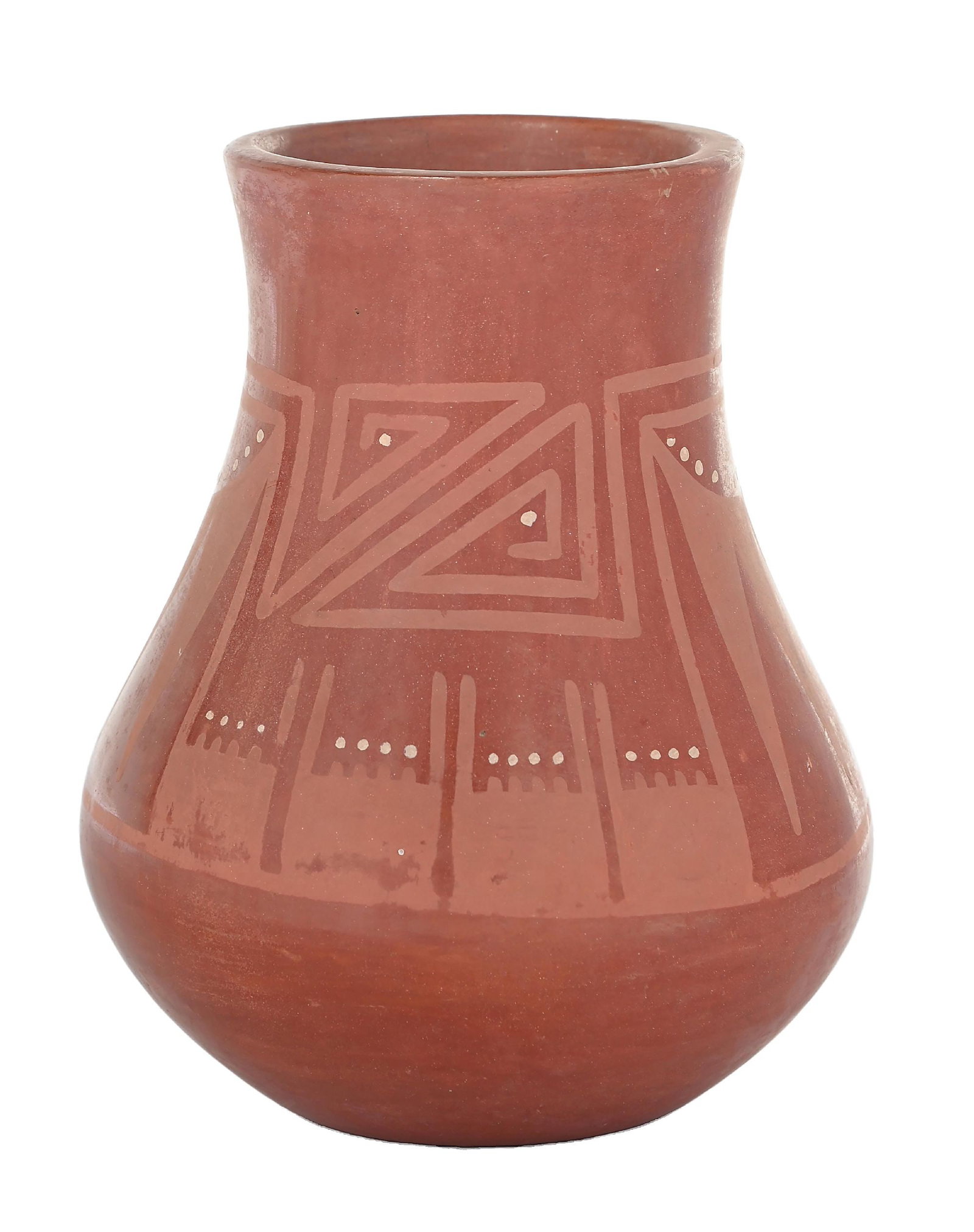 SAN ILDEFONZO POTTERY VASE BY TONITA & JUAN (1 of 5)