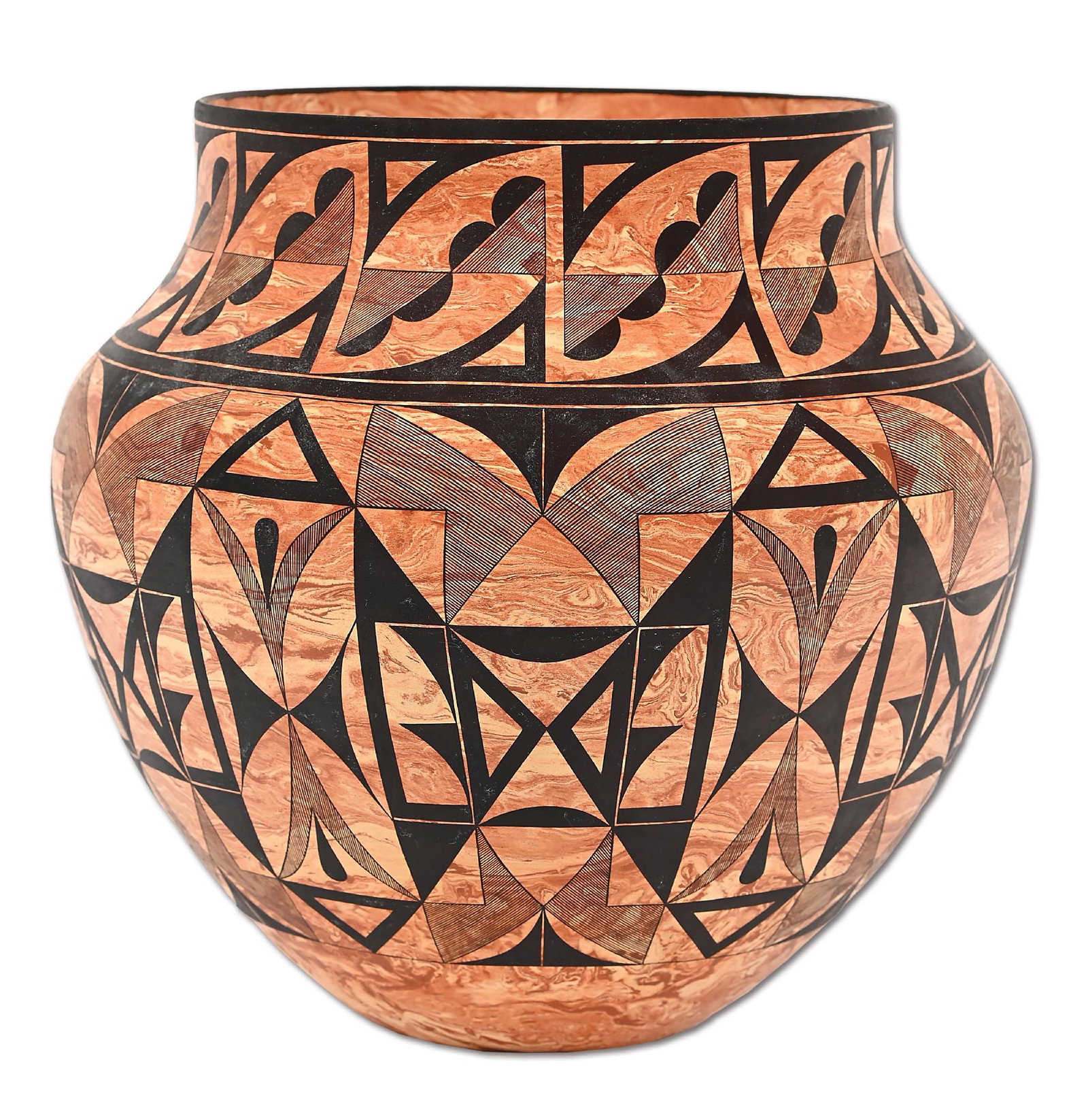 LAGUNA POTTERY OLLA BY CALVIN ANALLY JR. (1 of 6)