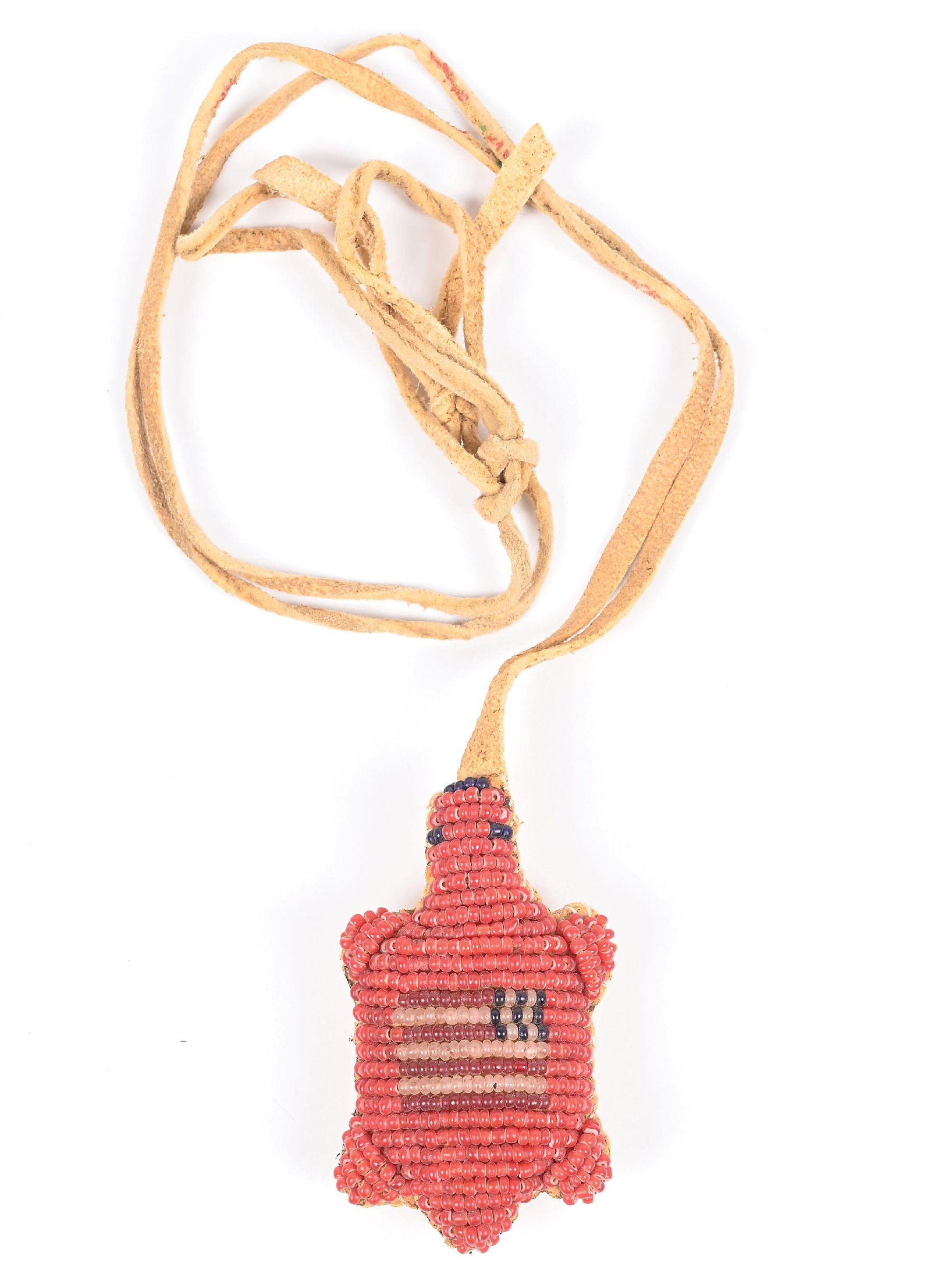 PLAINS BEADED FETISH - 5