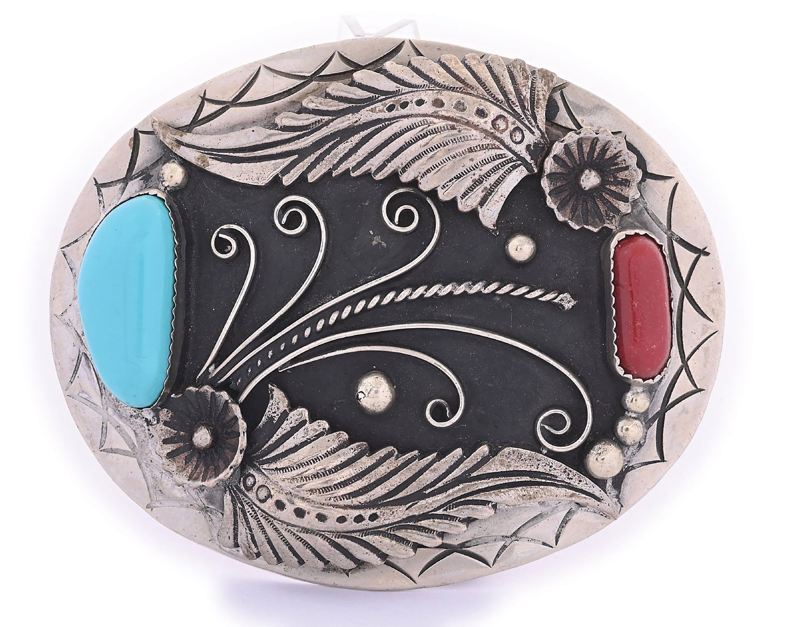 NAVAJO (DINÉ) BELT BUCKLE (1 of 3)