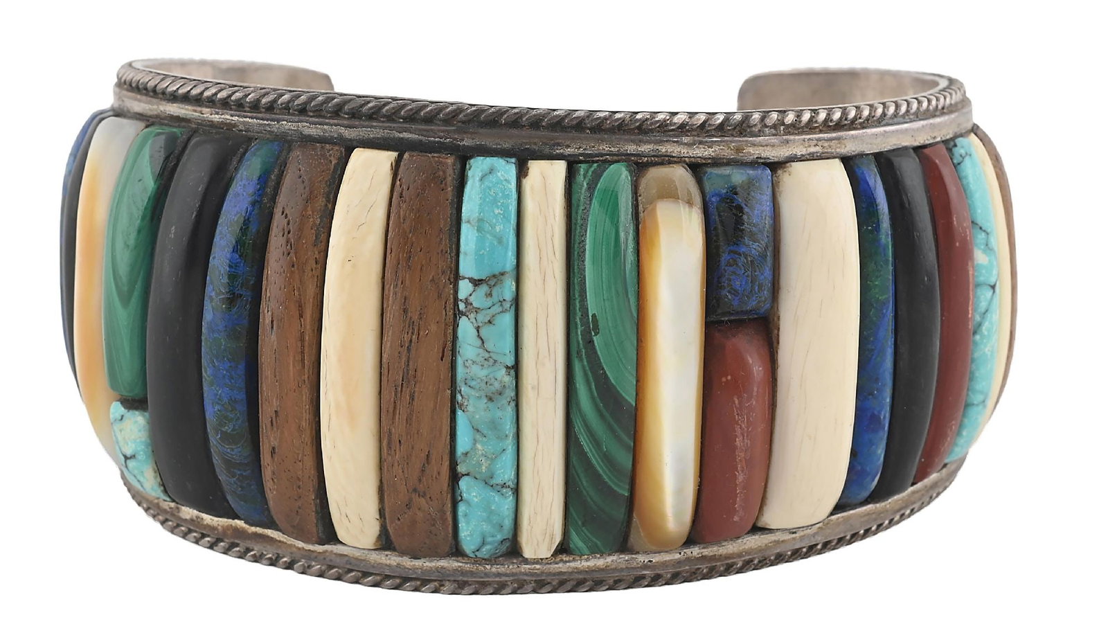CARLOS EAGLE (OTTOWA, D. 2021) LARGE BRACELET (1 of 5)