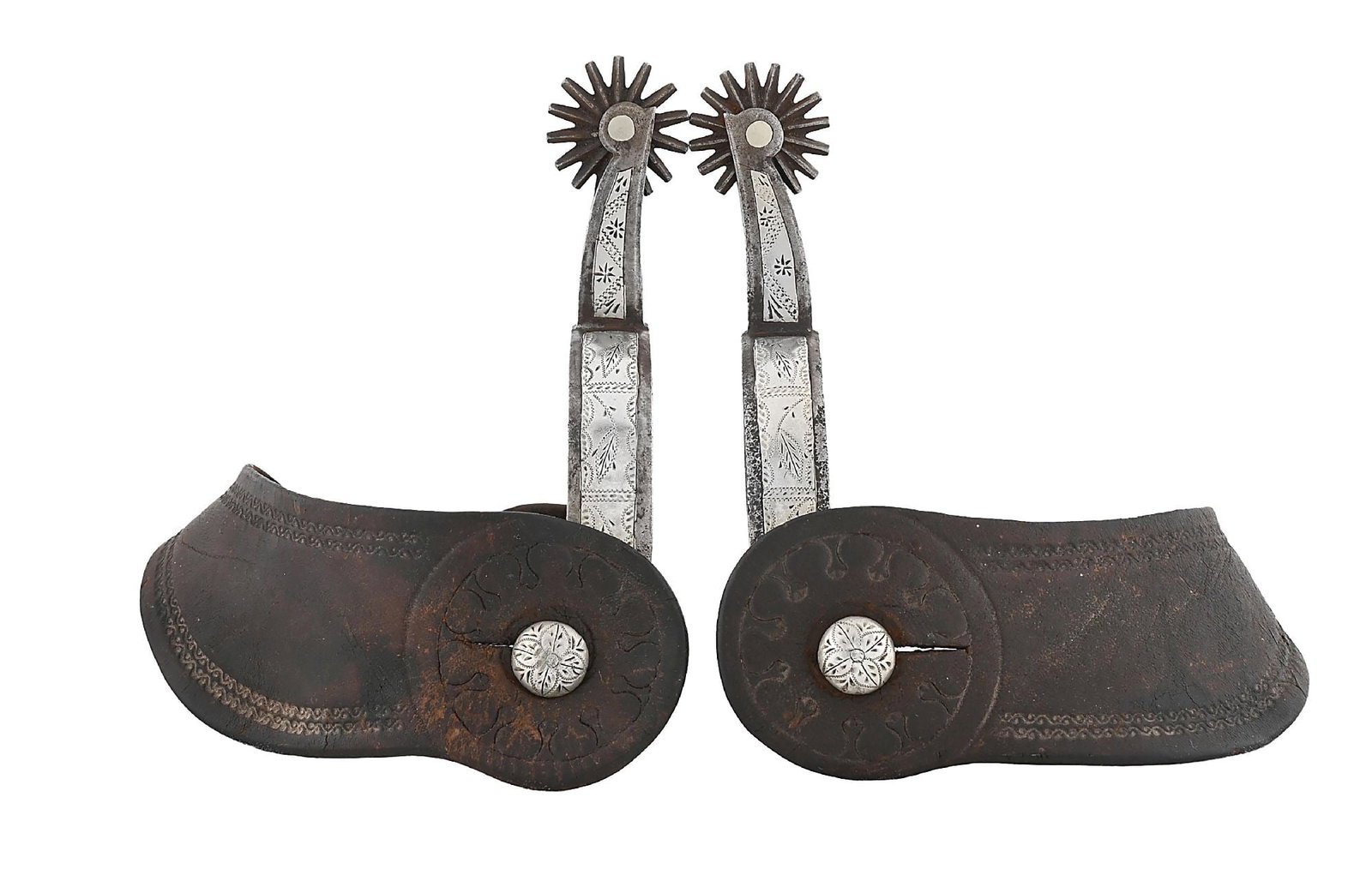 HARD TO FIND CANON CITY PRISON COWGIRL SPURS (1 of 6)