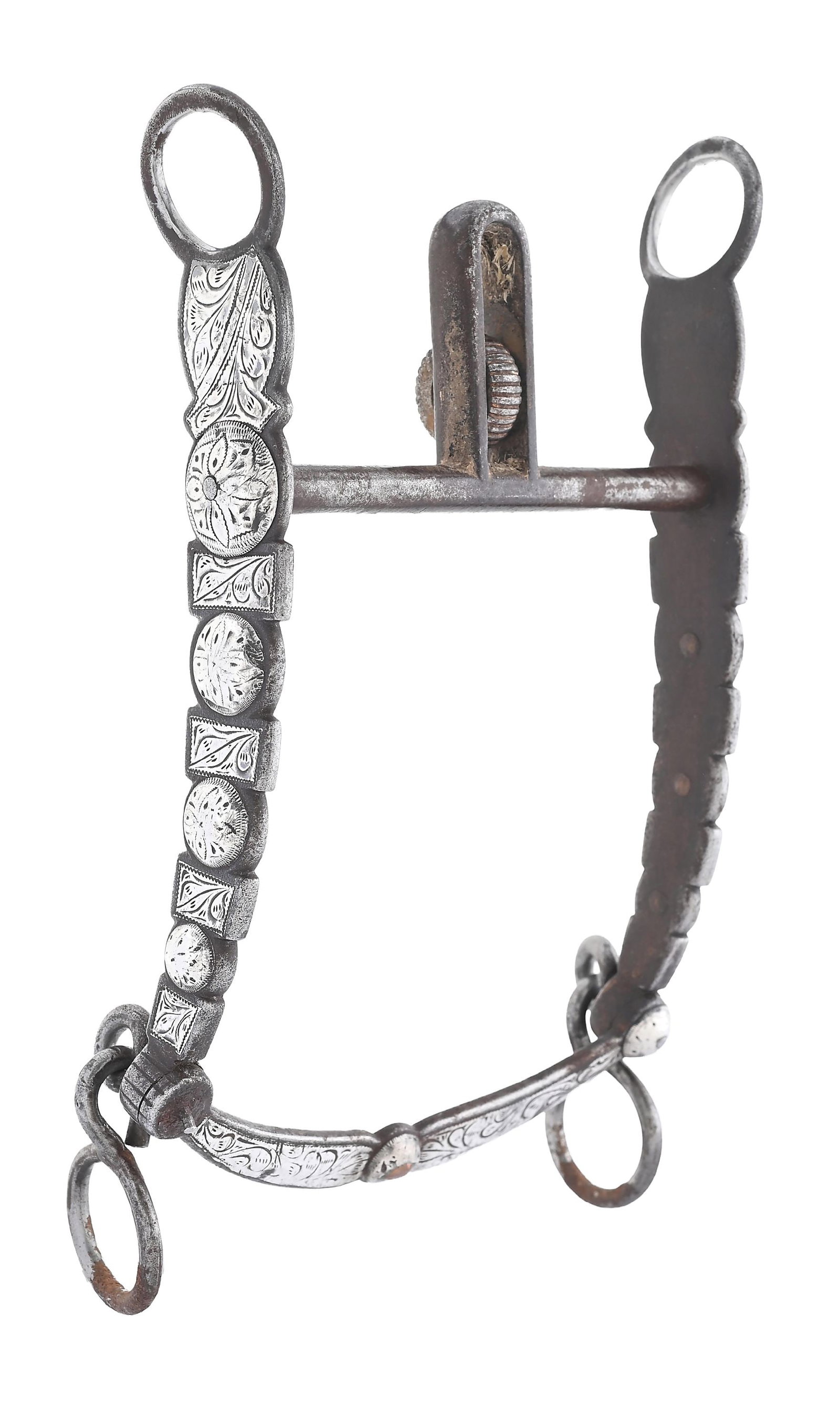SILVER HALF BREED BIT (1 of 5)