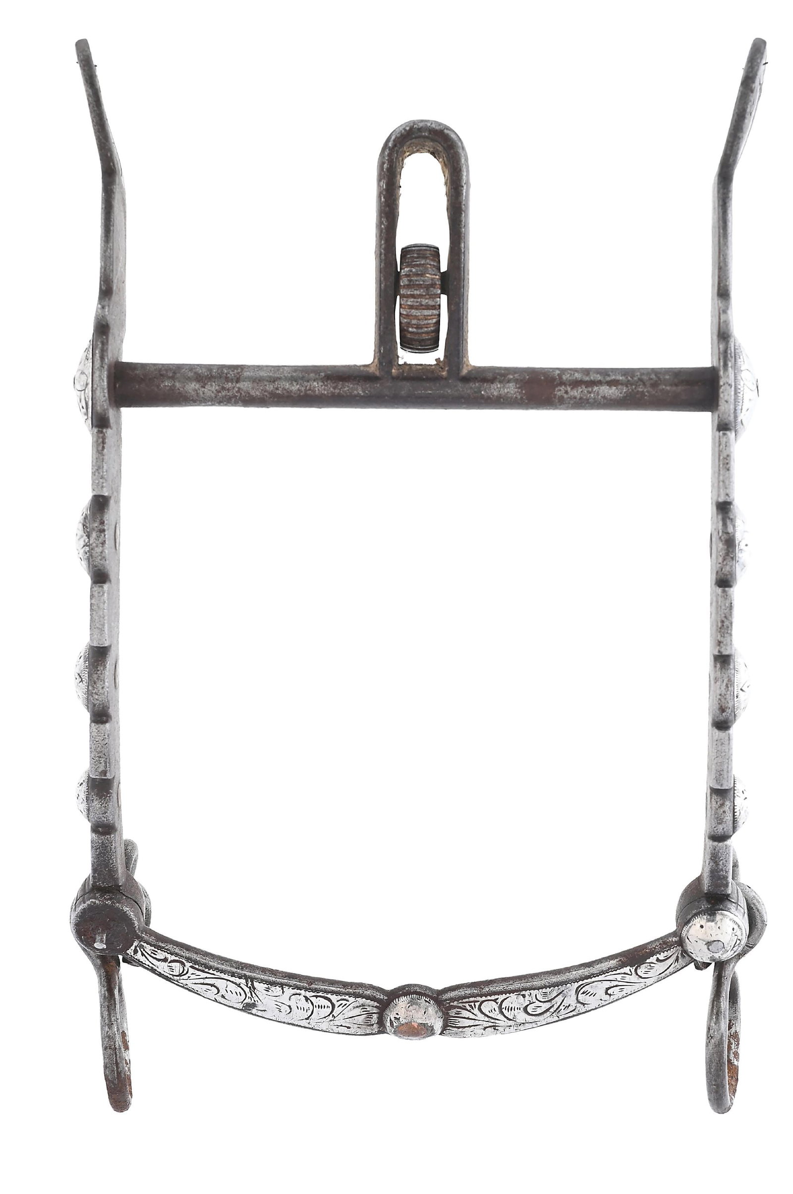 SILVER HALF BREED BIT - 2