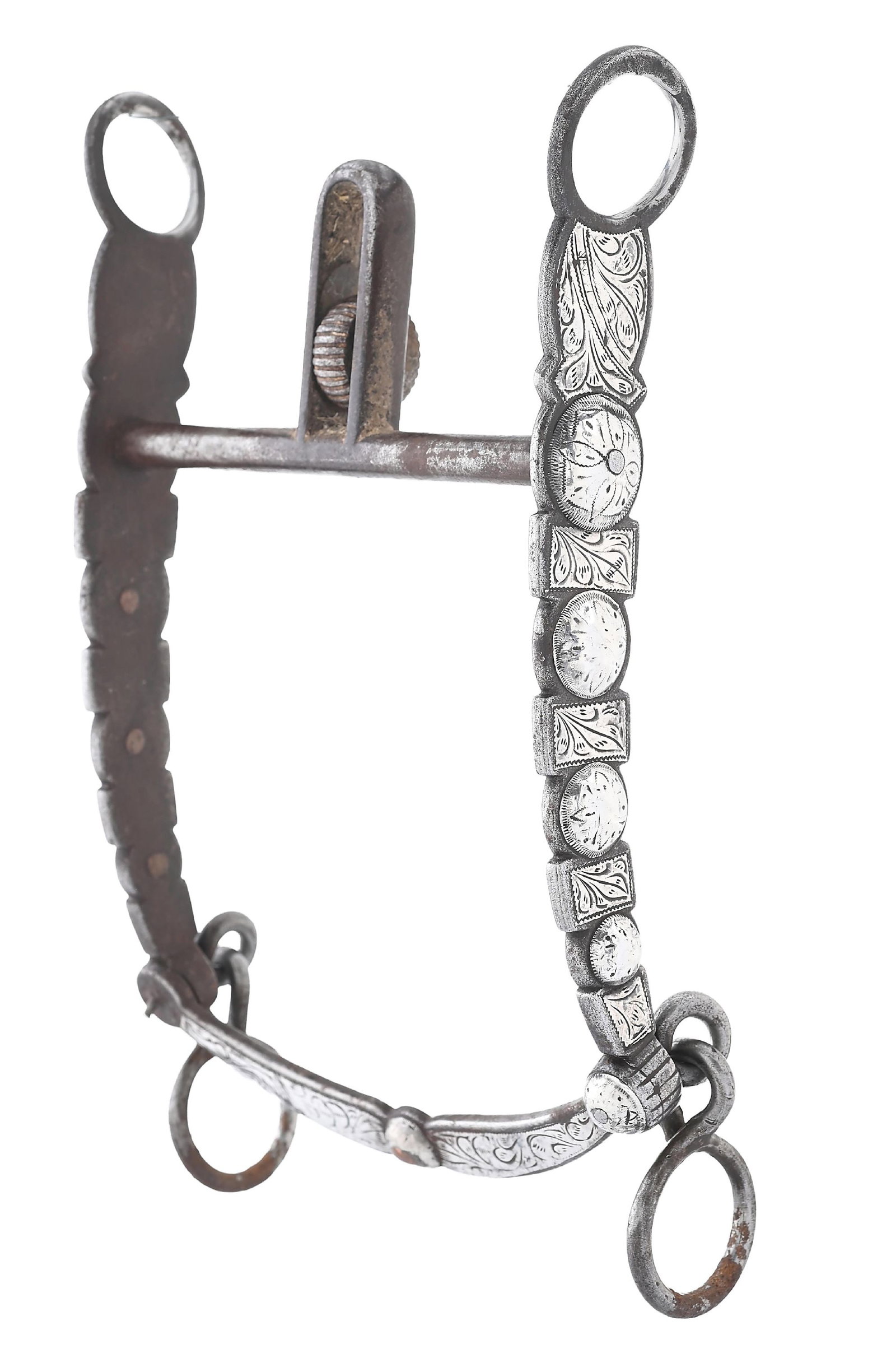 SILVER HALF BREED BIT - 3
