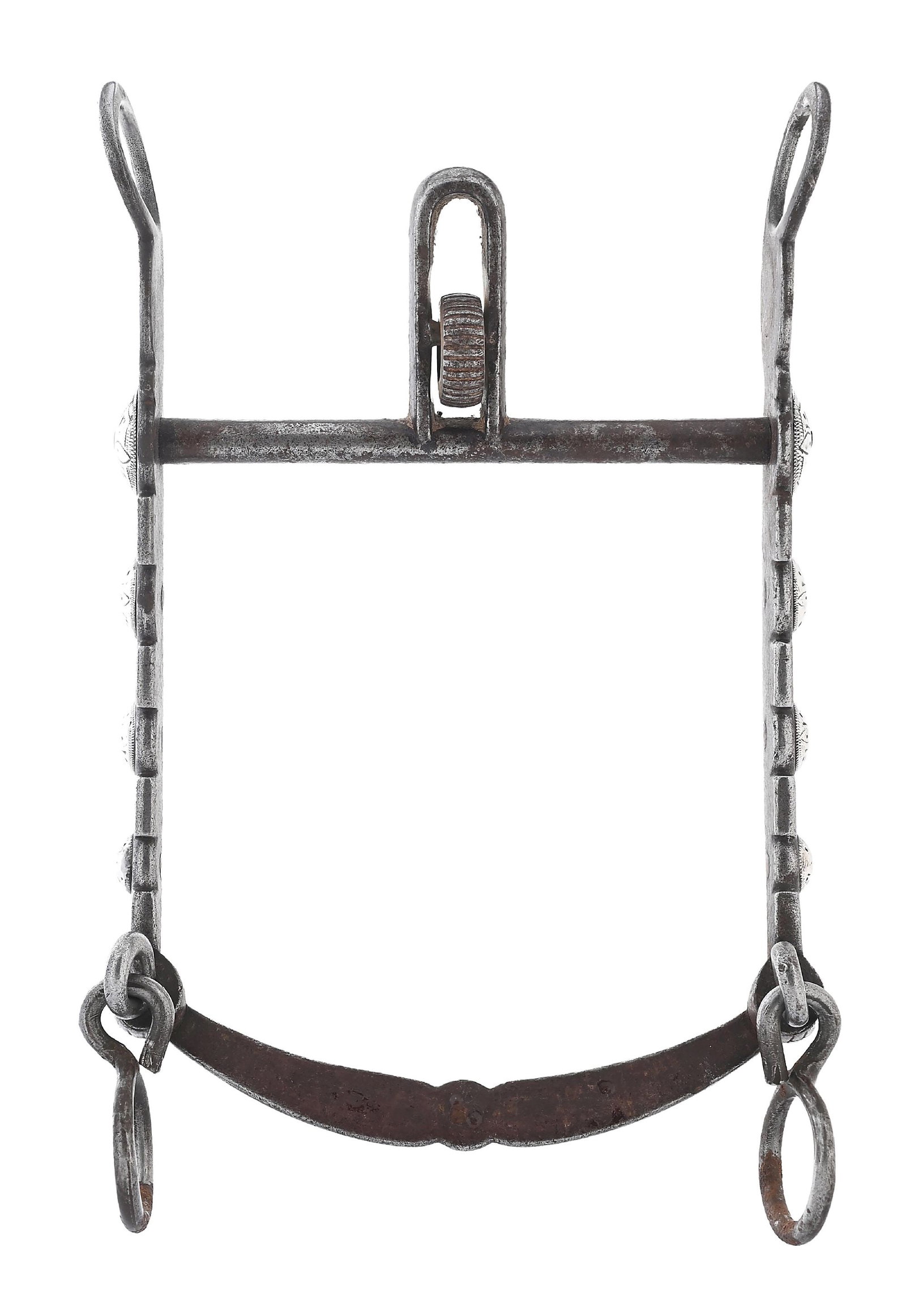 SILVER HALF BREED BIT - 4