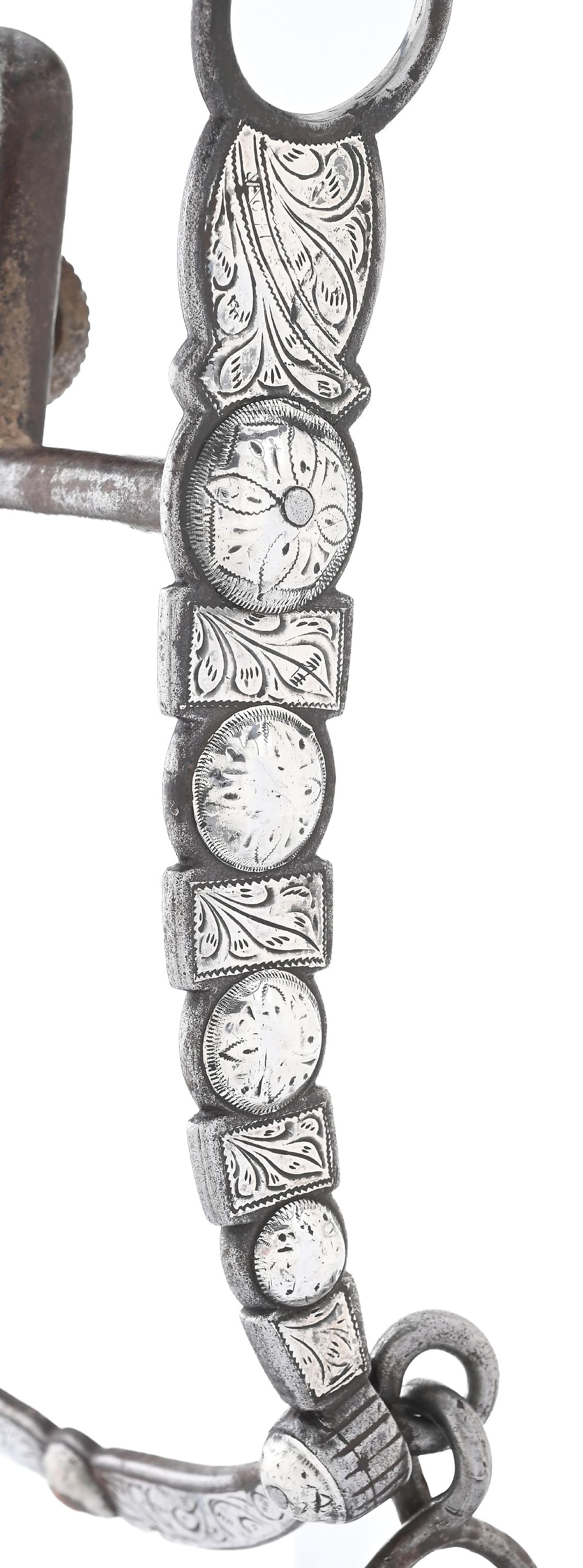 SILVER HALF BREED BIT - 5