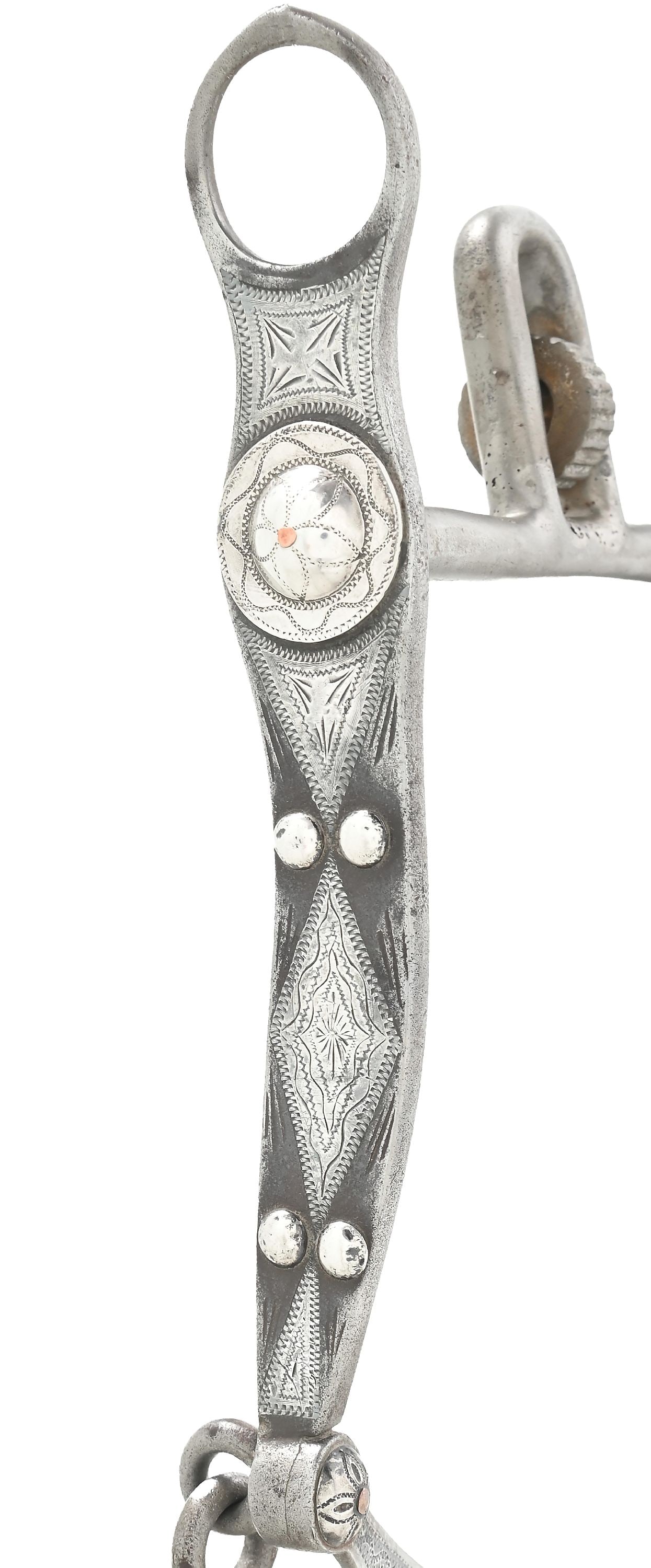 UNMARKED MORALES HALF BREED BIT - 5