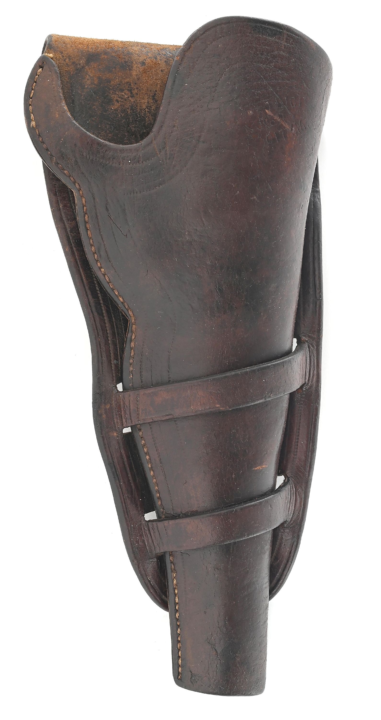 RARE ERNEST GOETTLICH MONTANA TERRITORY 7 1/2" COLT HOLSTER (1 of 2)