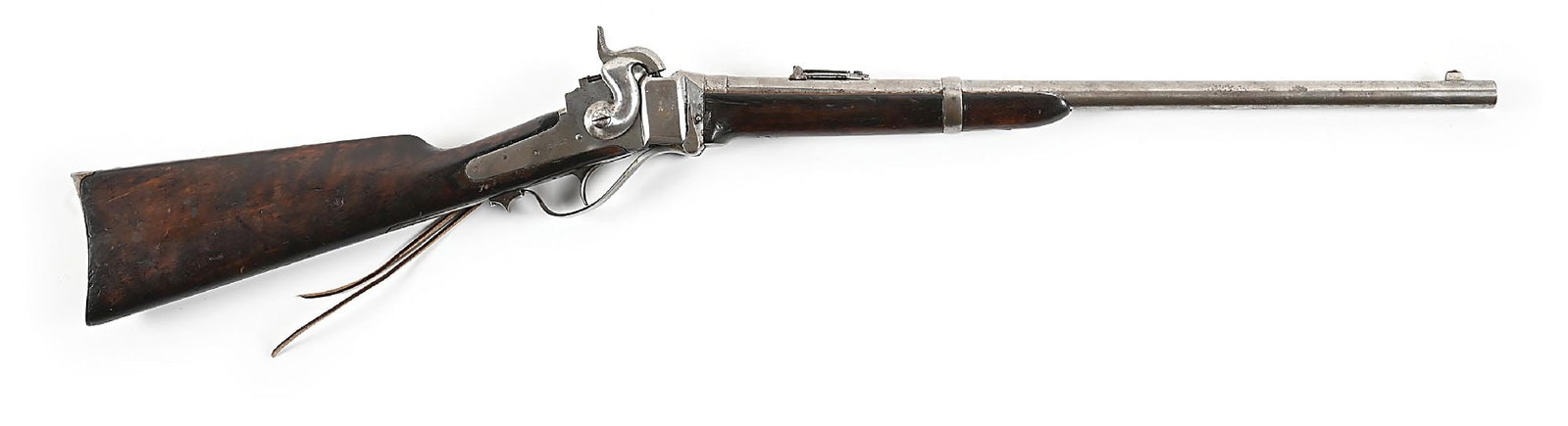 (A) SHARPS NEW MODEL 1865 PERCUSSION CARBINE. (1 of 10)