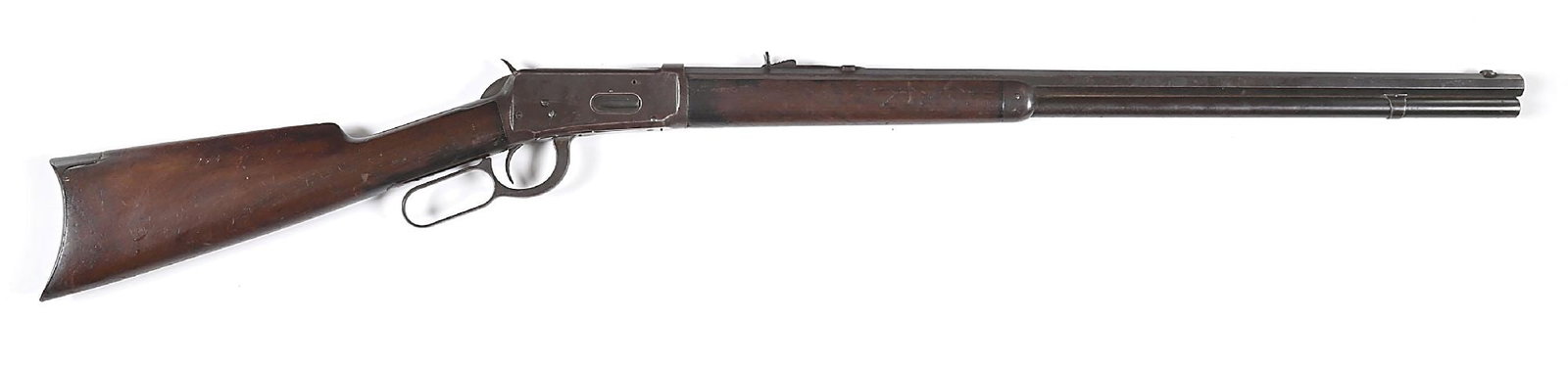 (A) WINCHESTER MODEL 1894 LEVER ACTION RIFLE IN .38-55 (1 of 10)