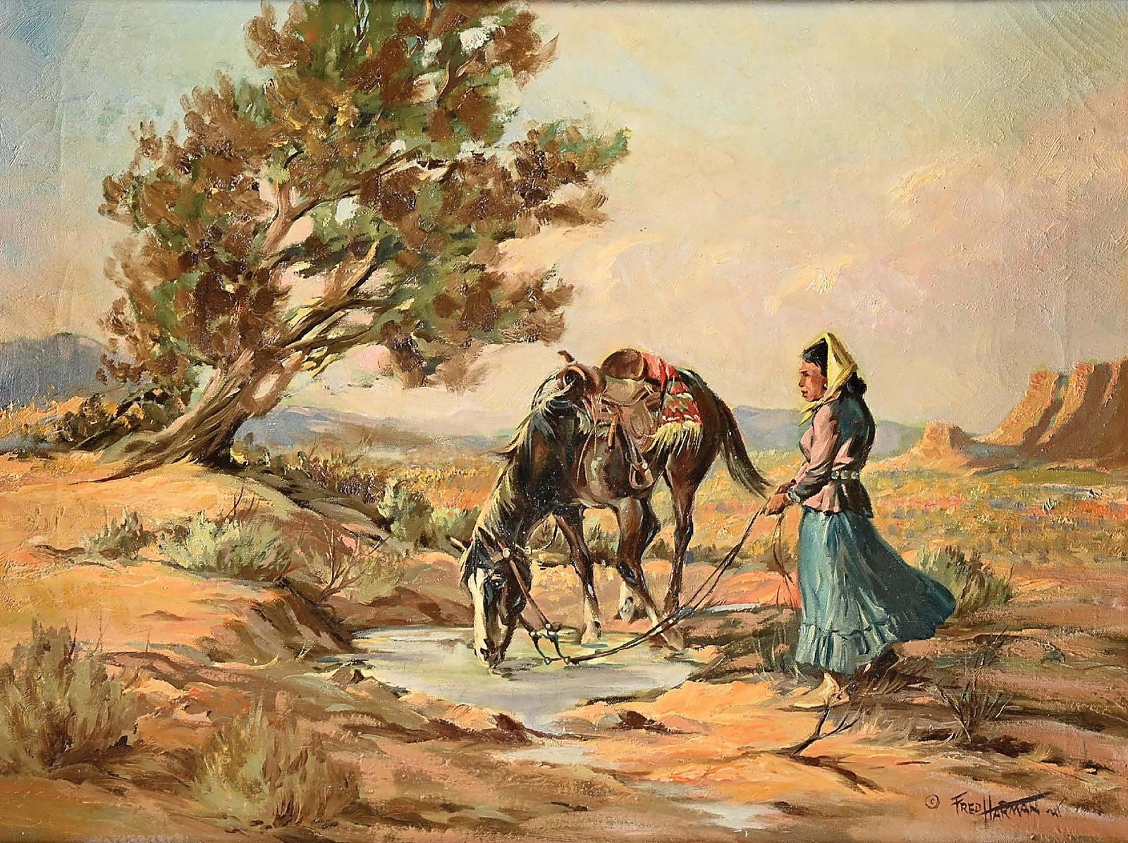 FRED HARMAN (1902-1982) (1 of 6)