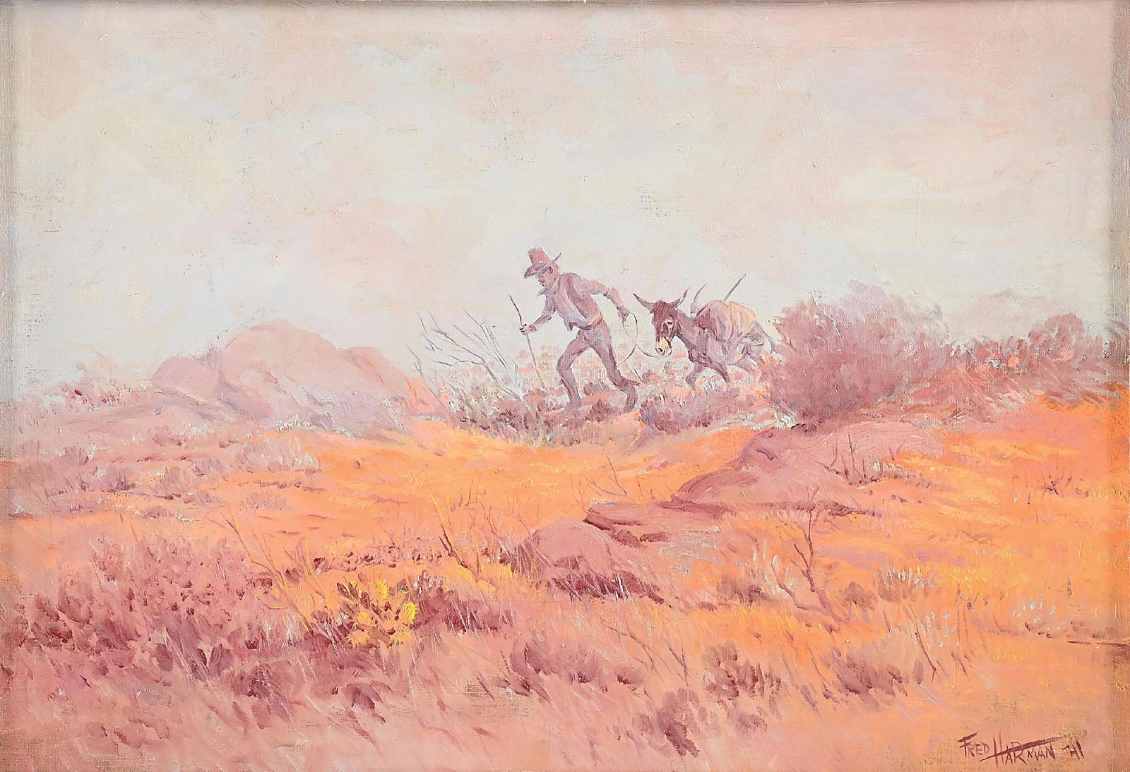 FRED HARMAN (1902-1982) (1 of 5)
