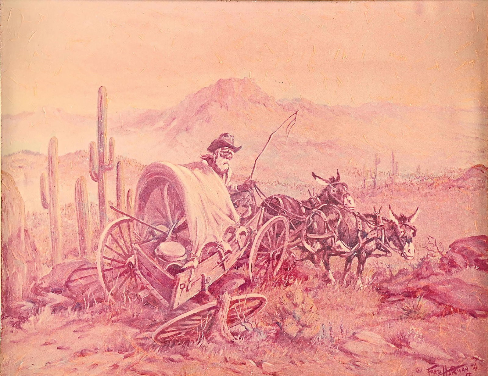 FRED HARMAN (1902-1982) (1 of 5)