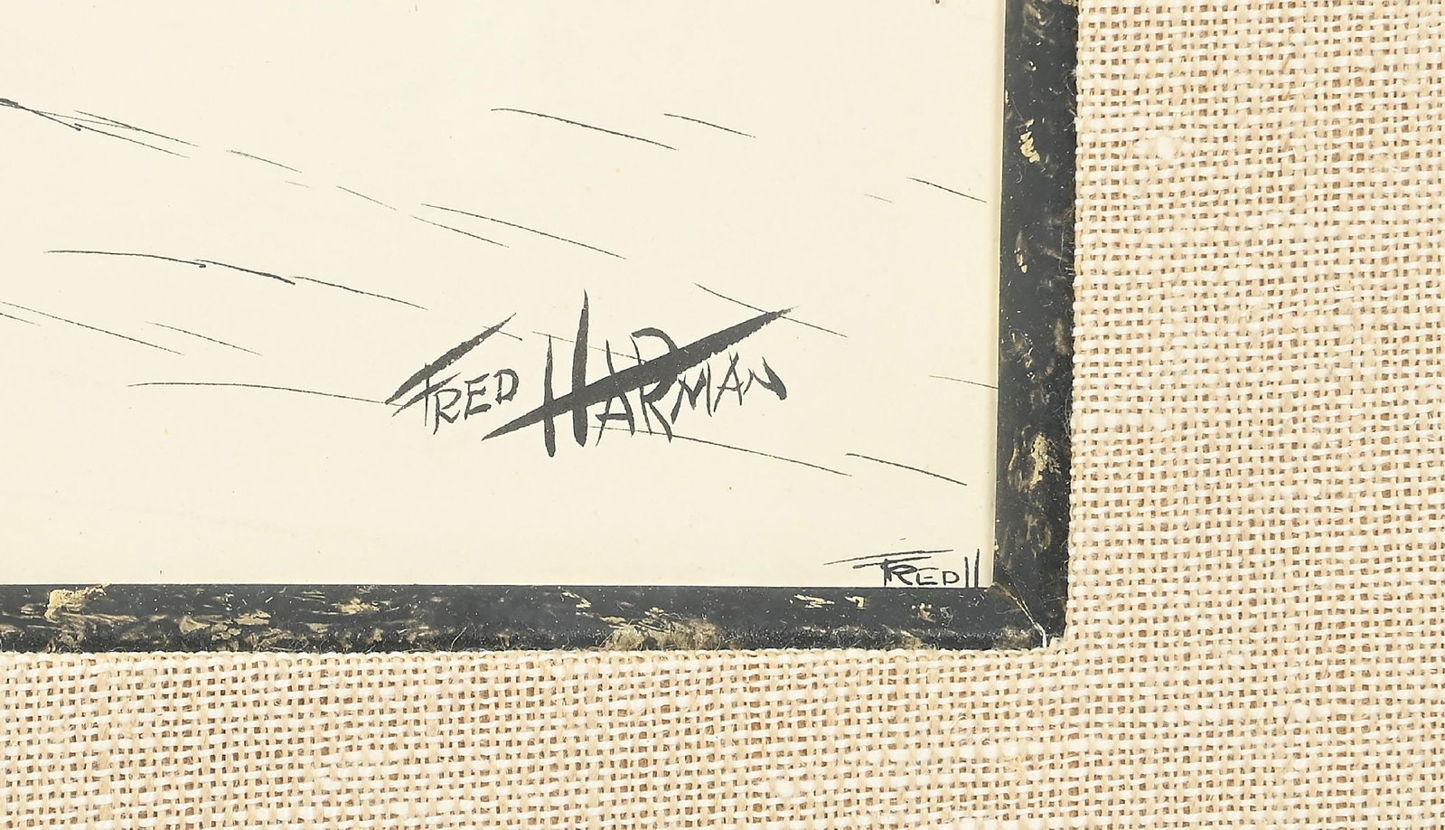 FRED HARMAN (1902-1982) - 3