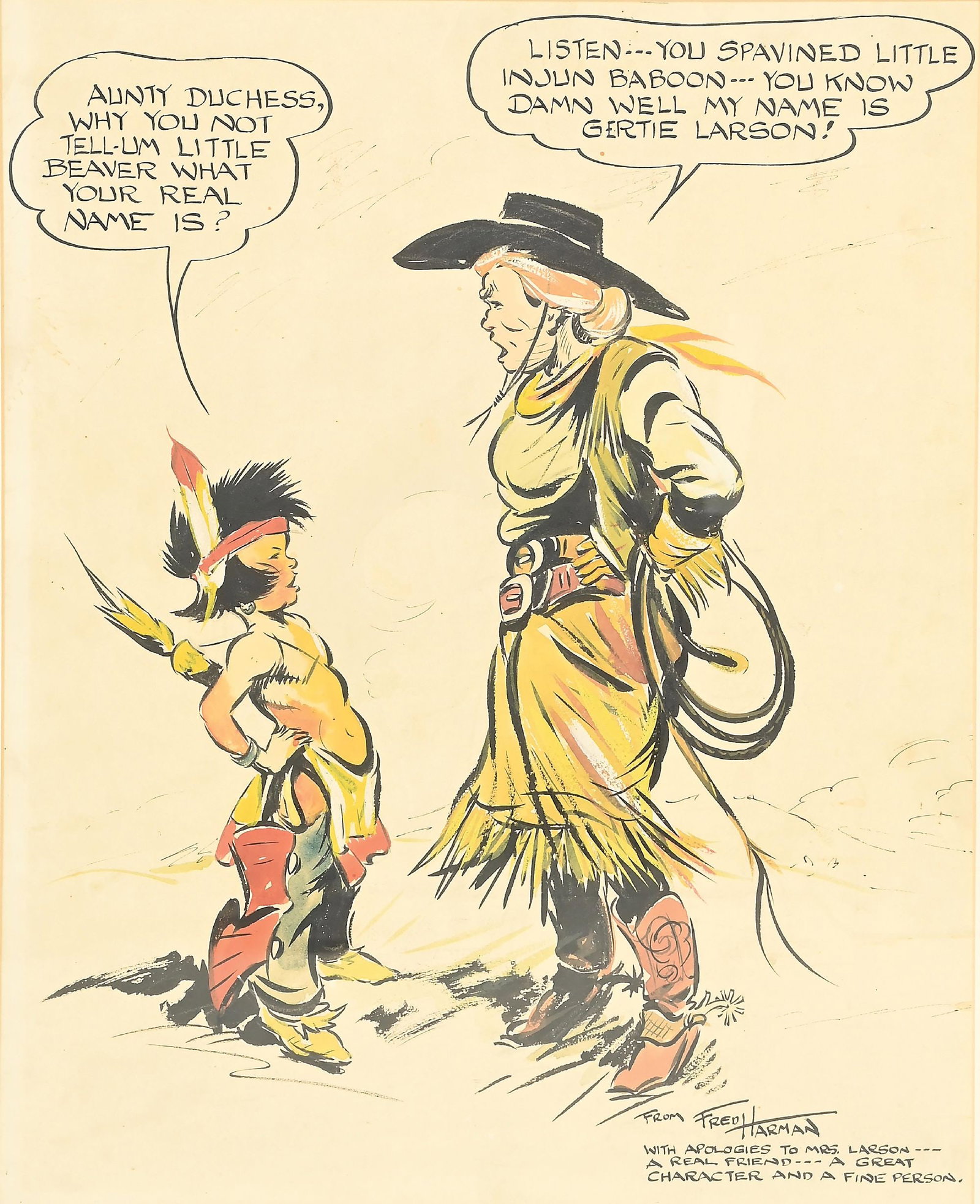 FRED HARMAN (1902-1982) (1 of 5)