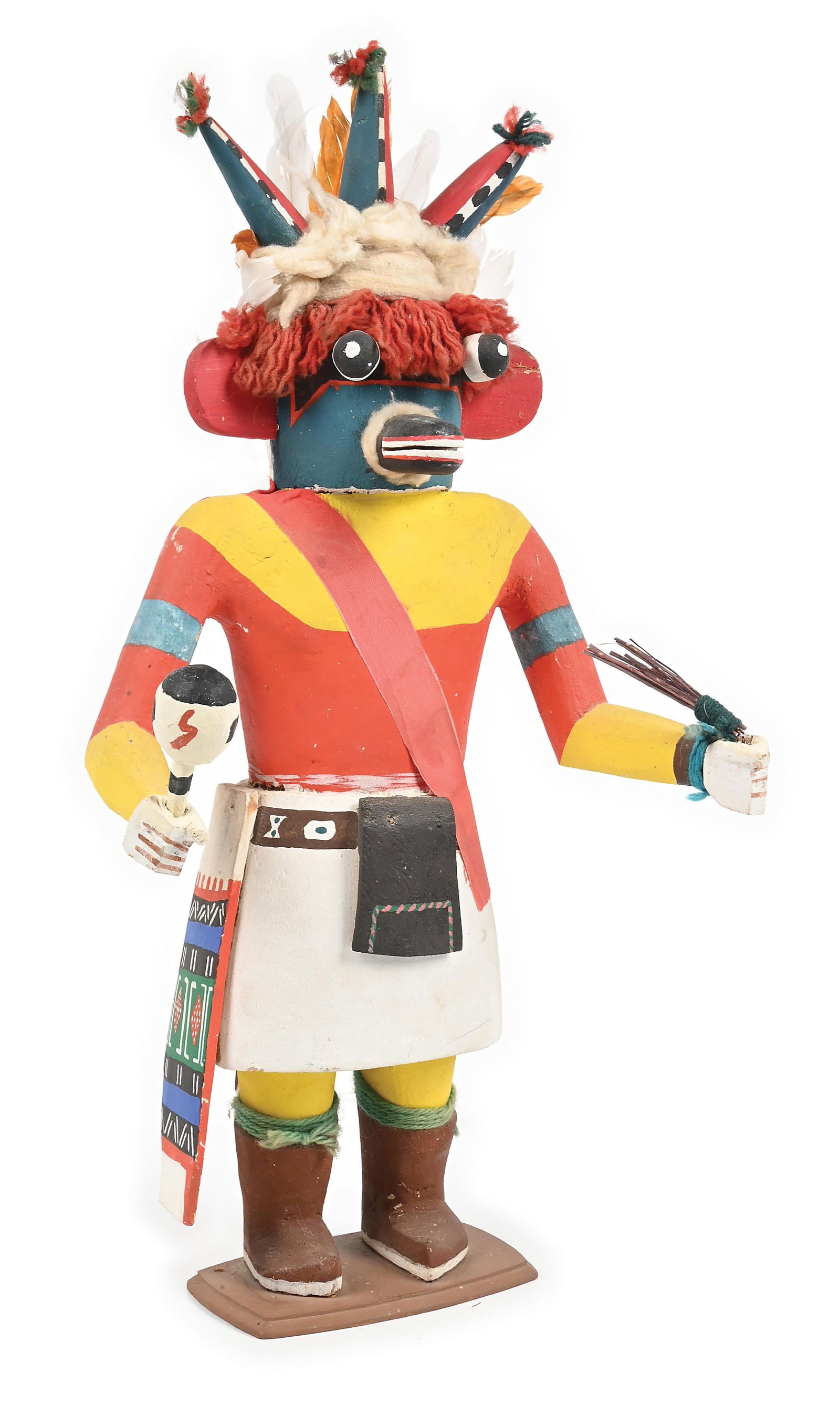LARGE HOPI KACHINA (KATSINA) (1 of 5)