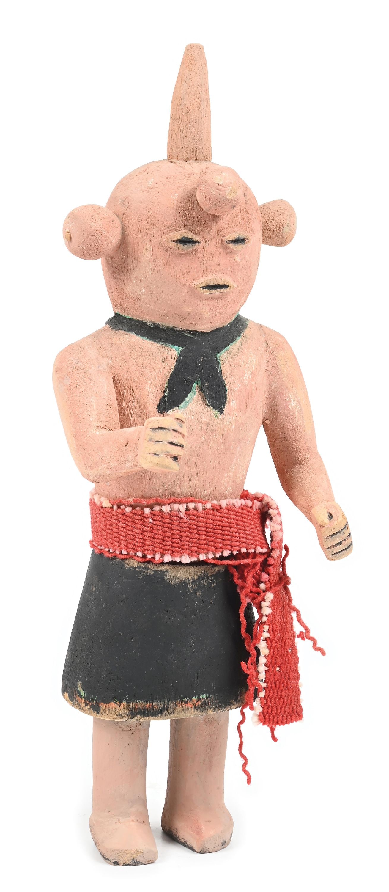 HOPI MUDHEAD KACHINA (KATSINA) CARVING (1 of 5)