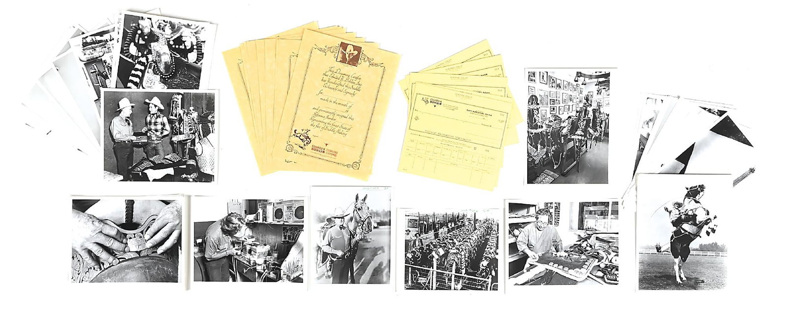 EDWARD BOHLIN RELATED PHOTOS AND DOCUMENTS (1 of 1)