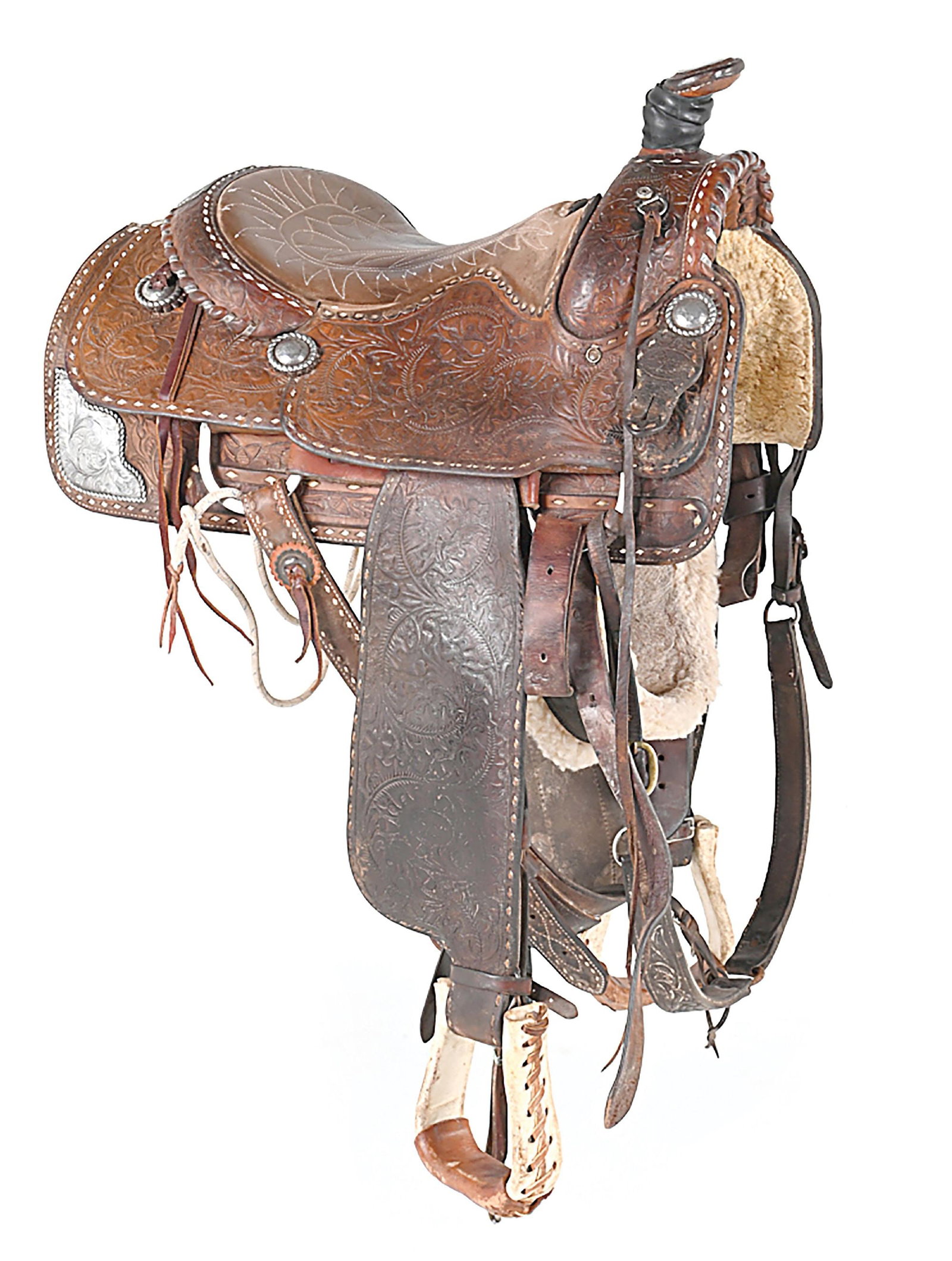 HARLEY MAY'S LAST SADDLE MADE BY WINDY RYON (1 of 13)