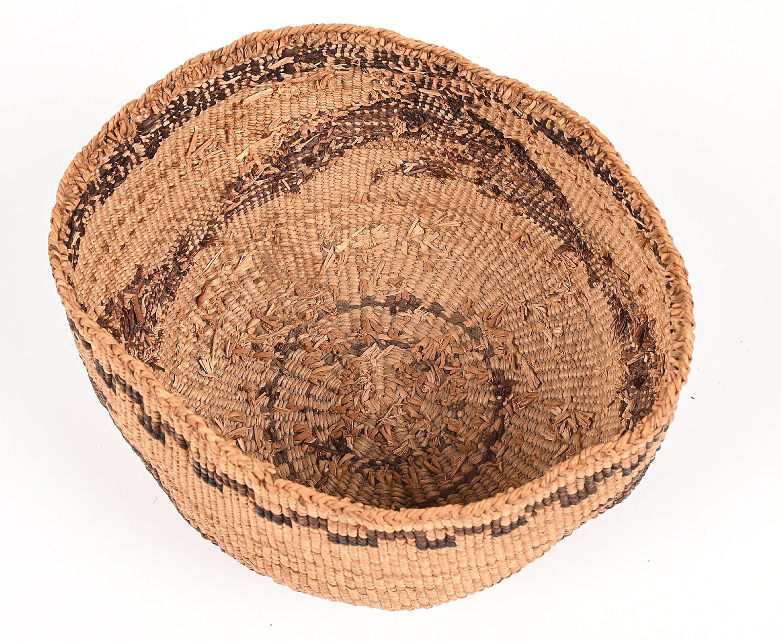 KLAMATH MODOC BASKET - 5