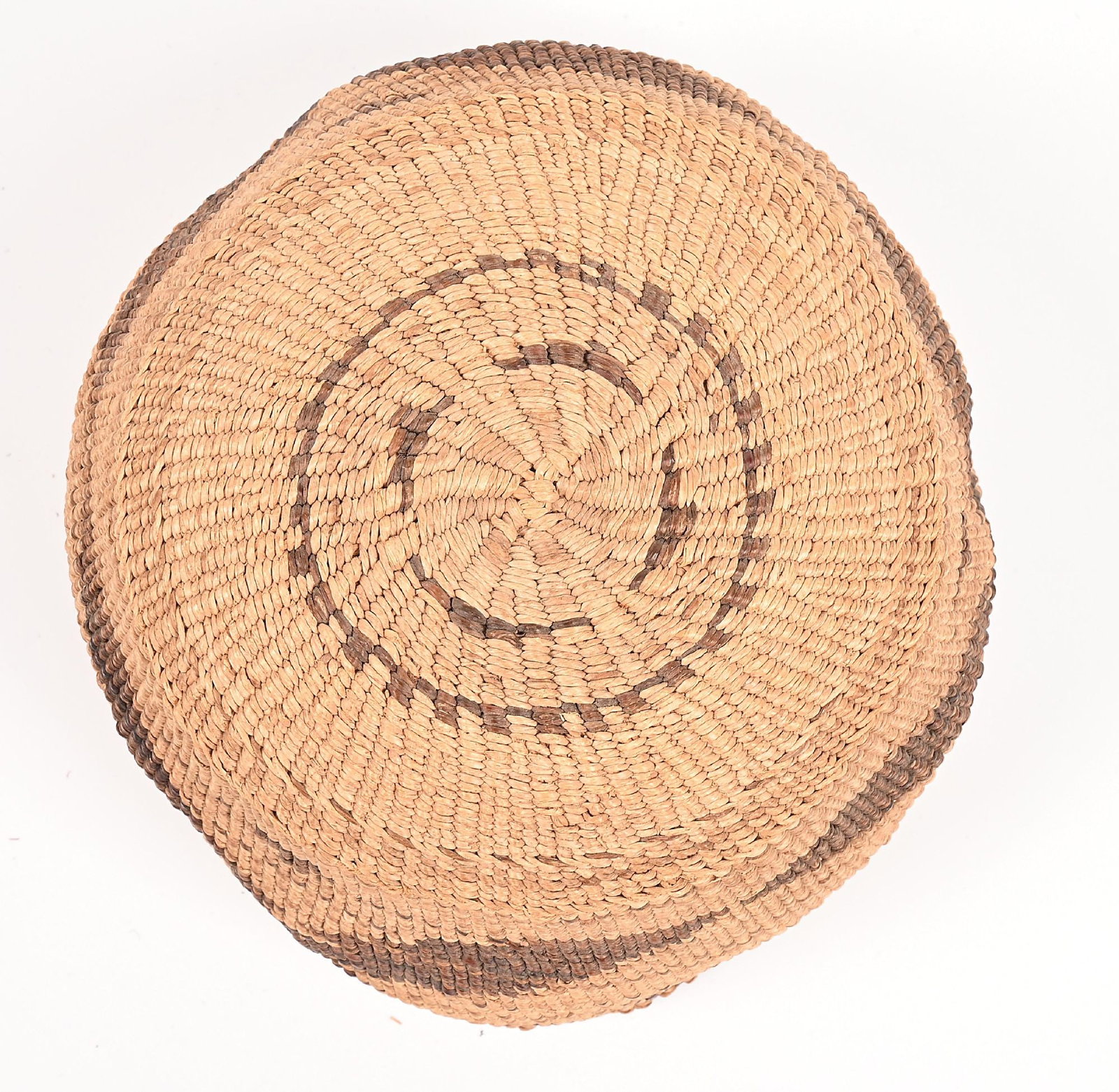 KLAMATH MODOC BASKET - 6
