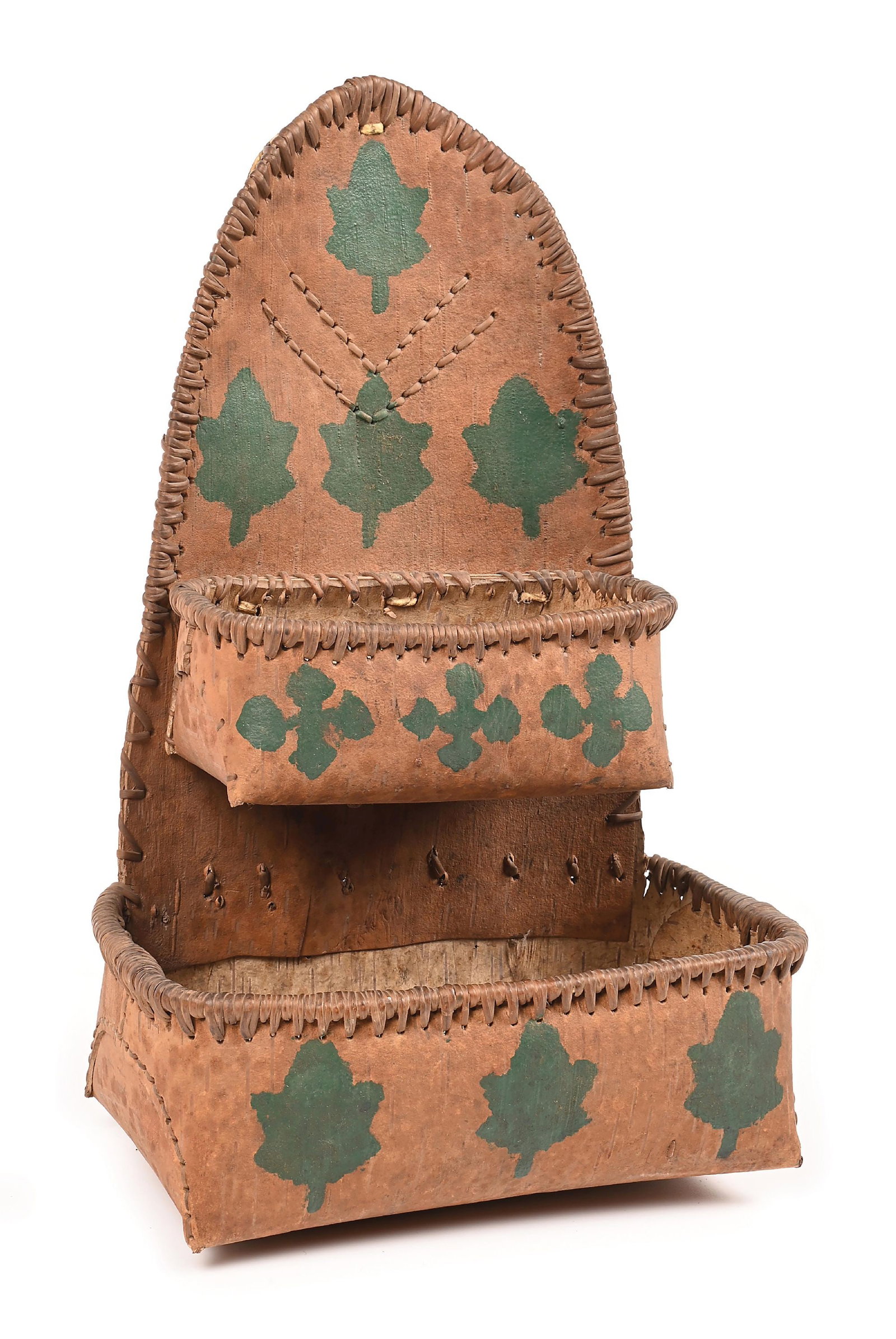 INDIGENOUS BIRCH BARK WALL HANGING (1 of 4)