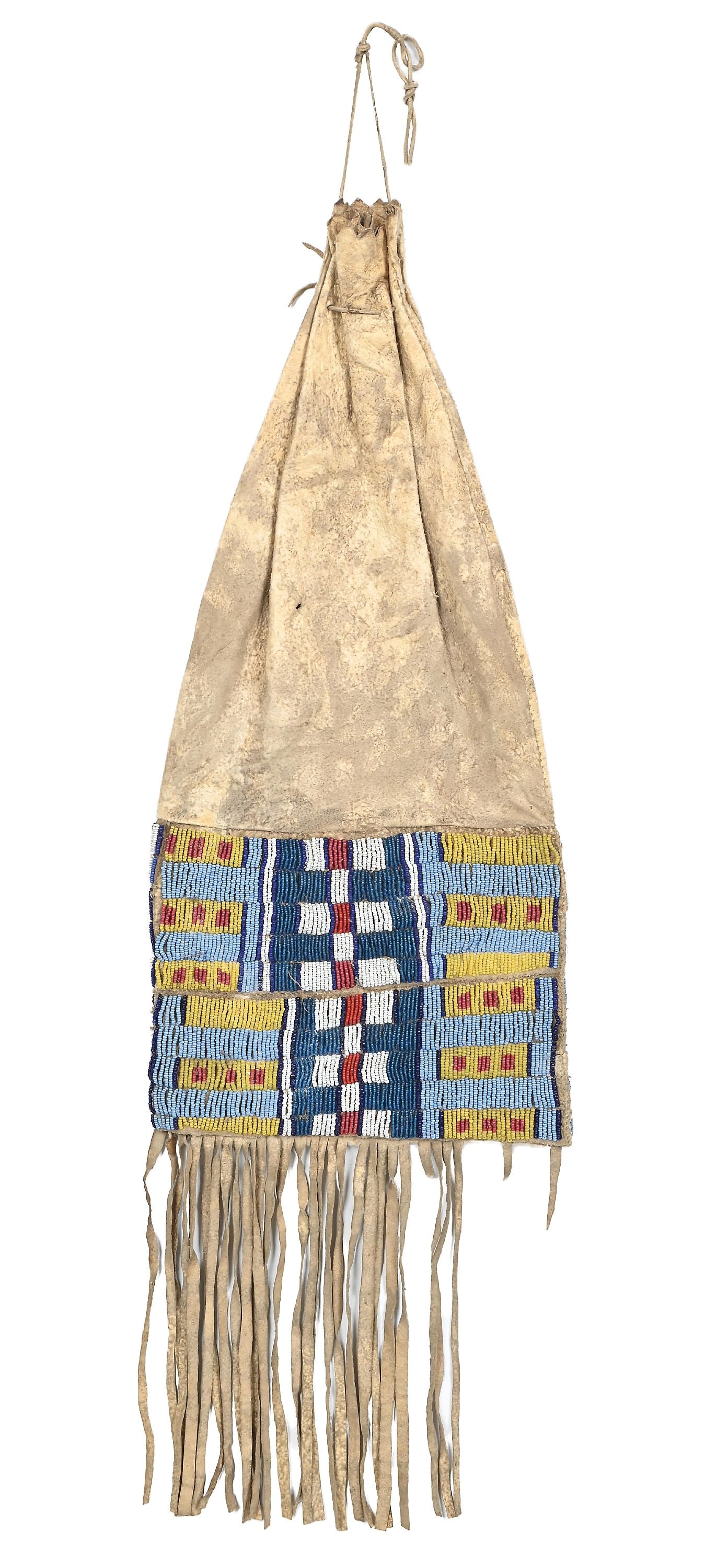 ARAPAHOE BEADED PIPE BAG (1 of 4)