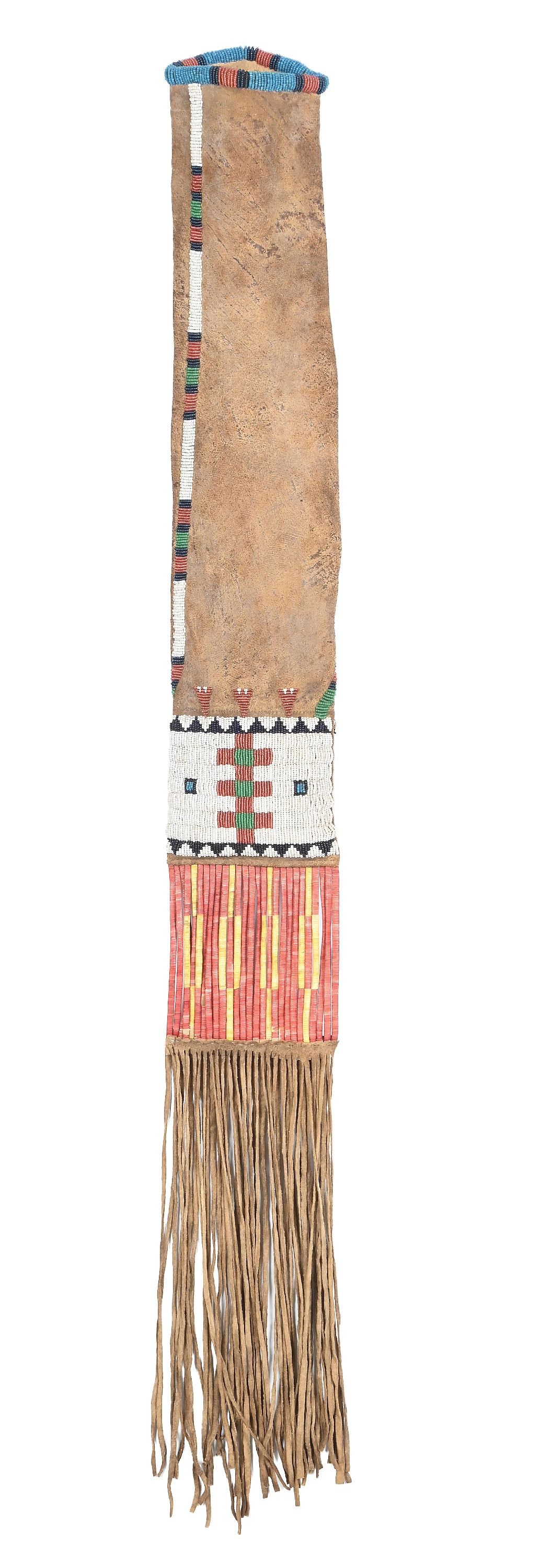 SIOUX (LAKOTA) BEADED PIPE BAG (1 of 5)