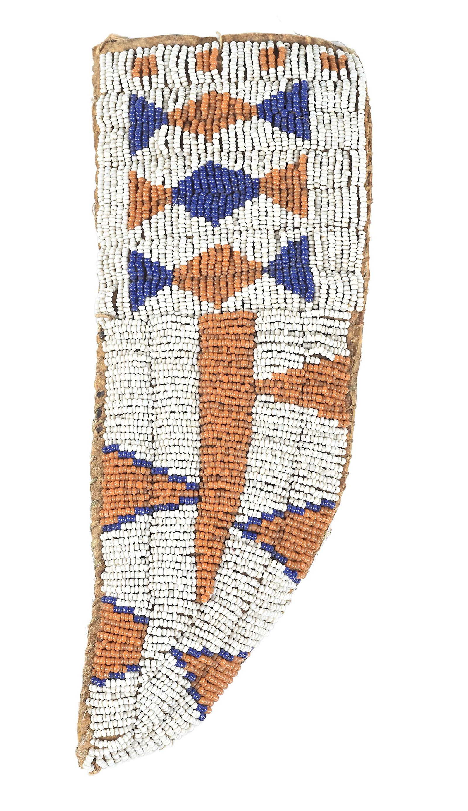 SIOUX (LAKOTA) KNIFE SHEATH (1 of 3)