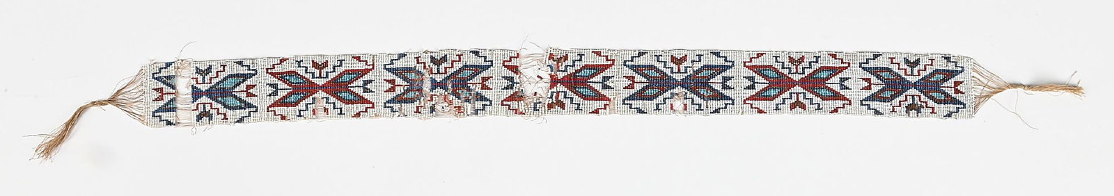 LOOM BEADED SASH - 2