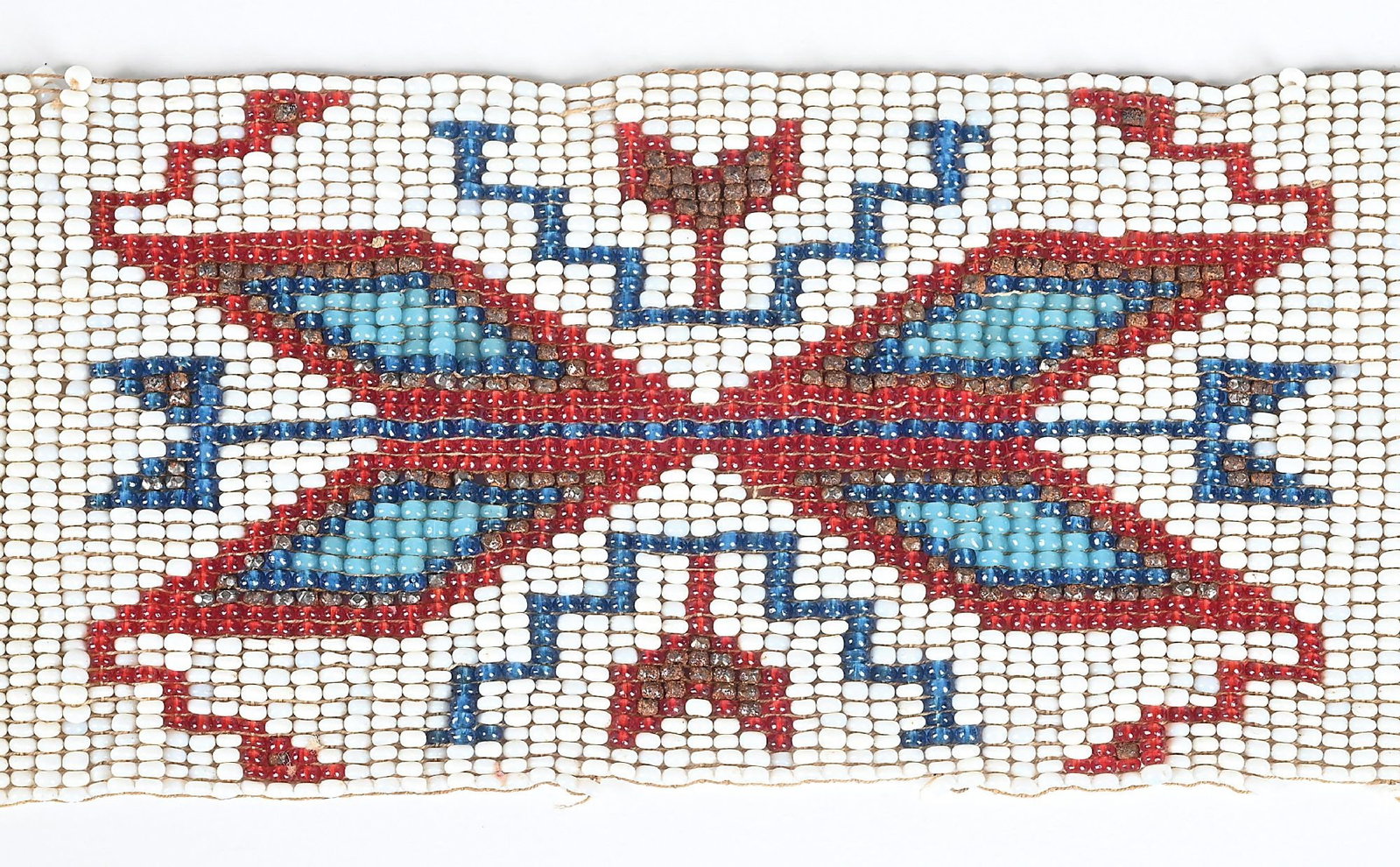 LOOM BEADED SASH - 3