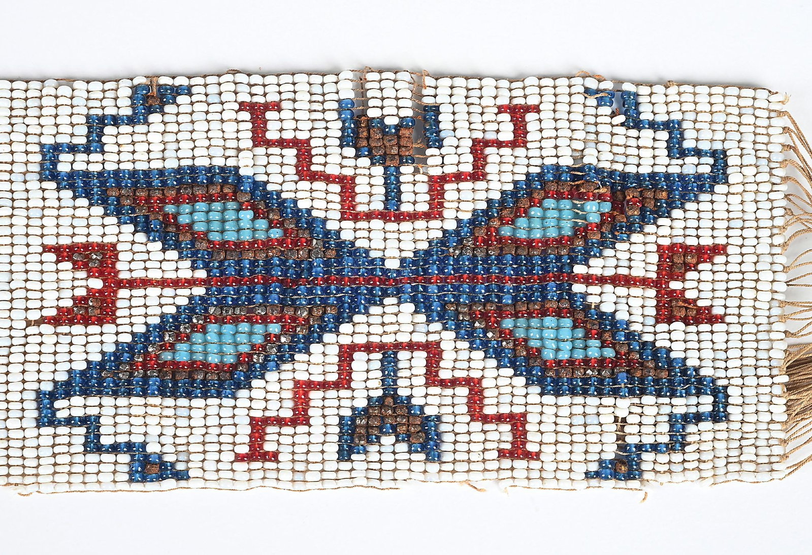 LOOM BEADED SASH - 4
