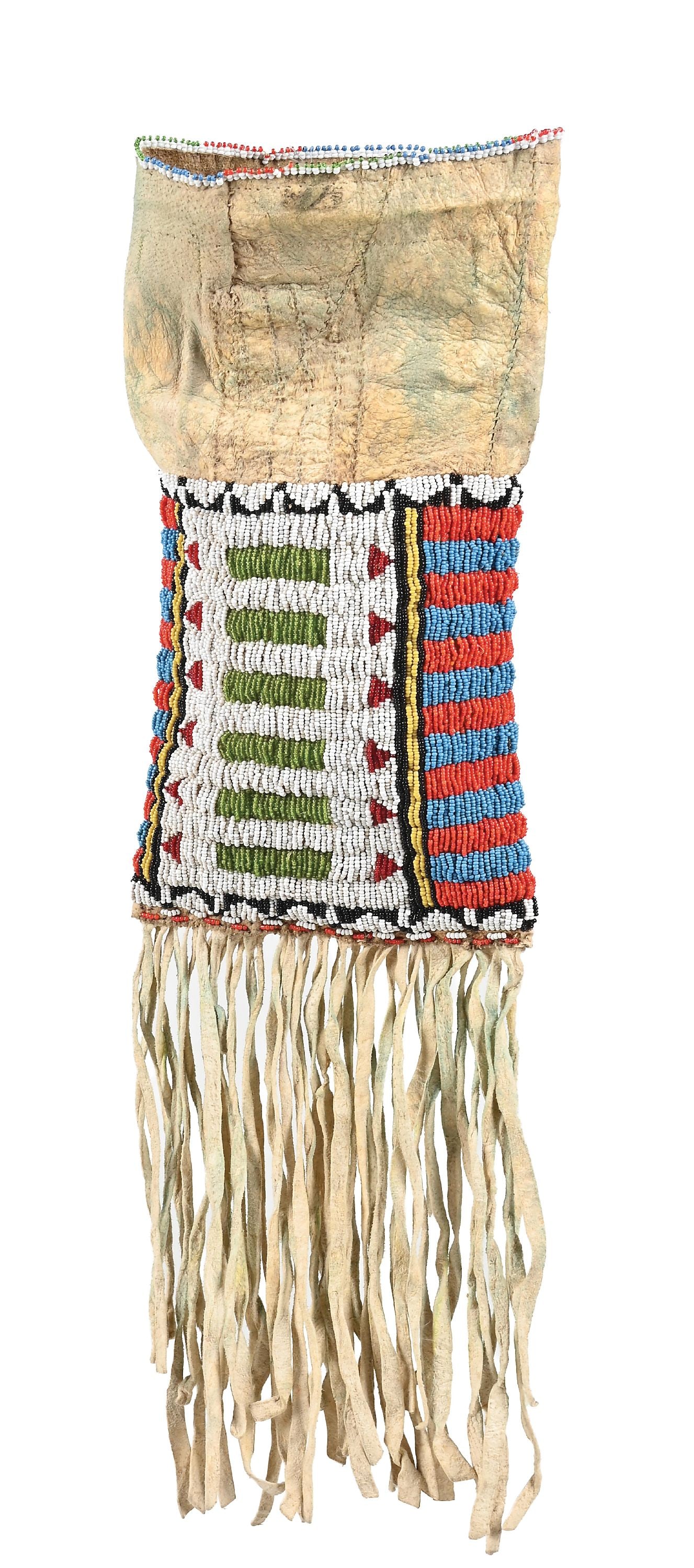 PLAINS BEADED BAG - 2