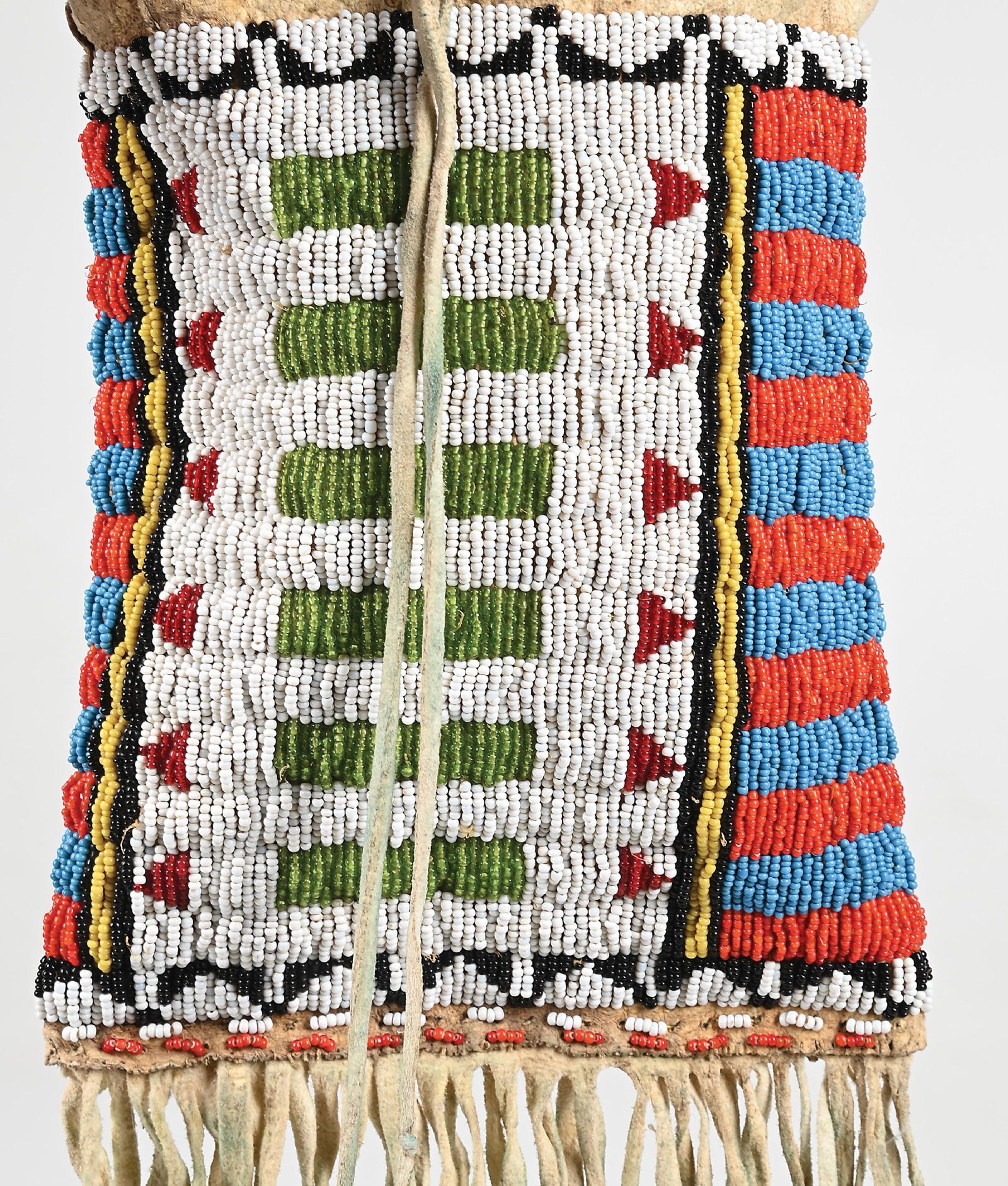 PLAINS BEADED BAG - 4