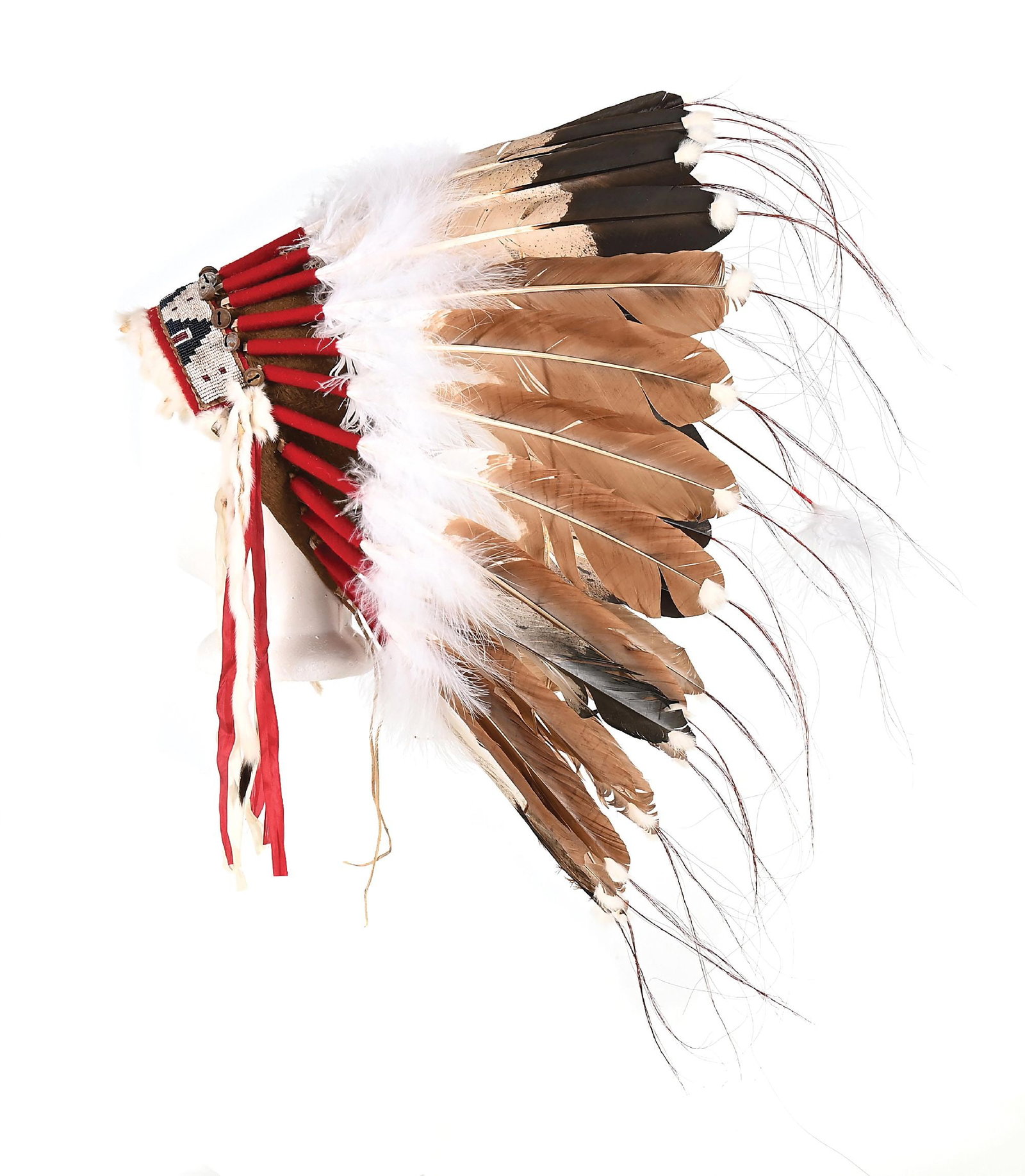 FEATHERED BONNET - 4
