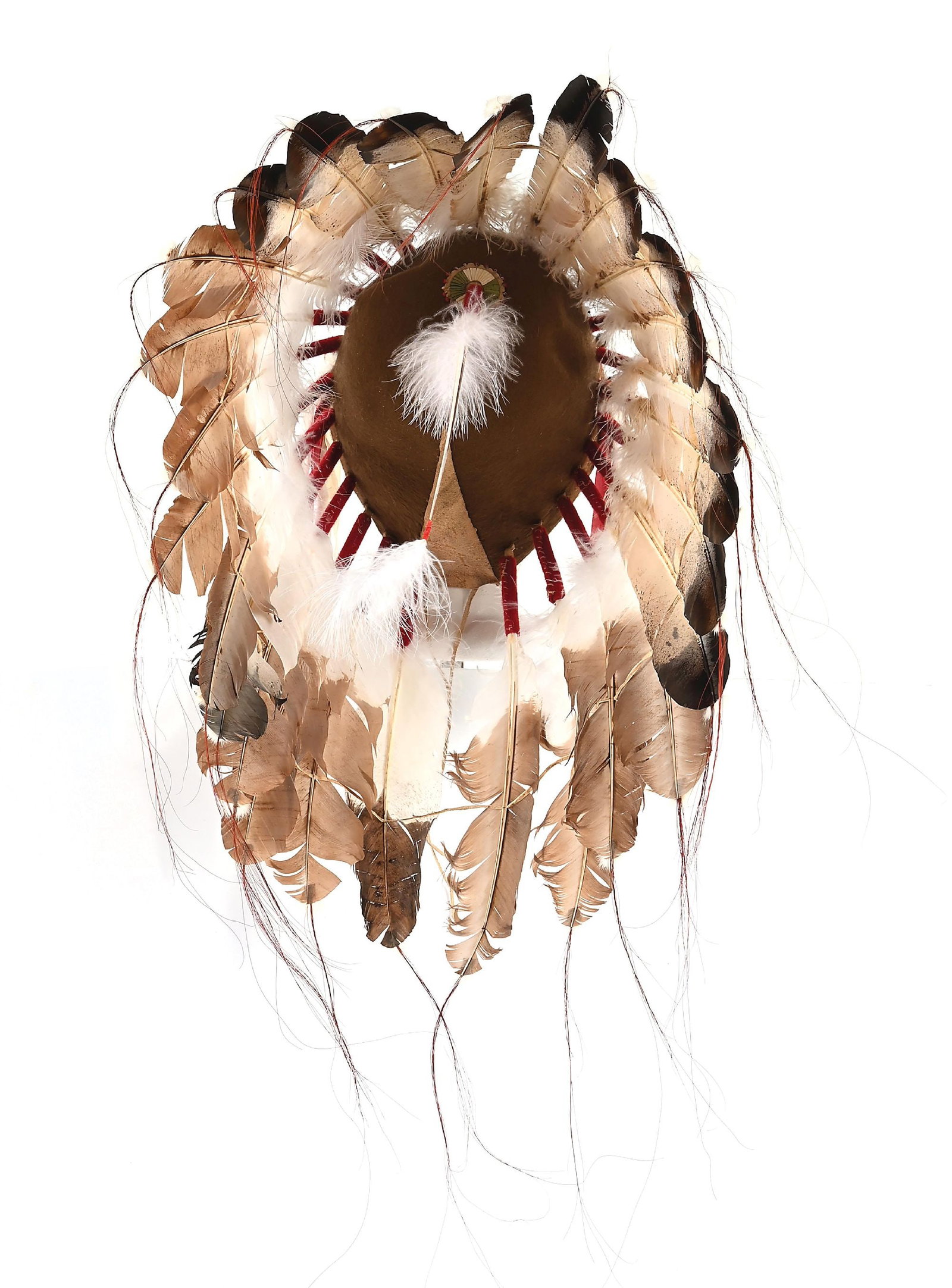 FEATHERED BONNET - 5